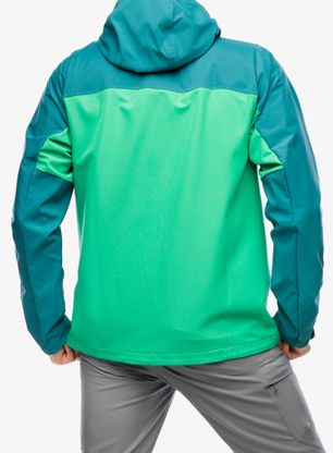 Softshellová bunda Marmot ROM GORE-TEX Infinium Hoody - dark jungle/clover