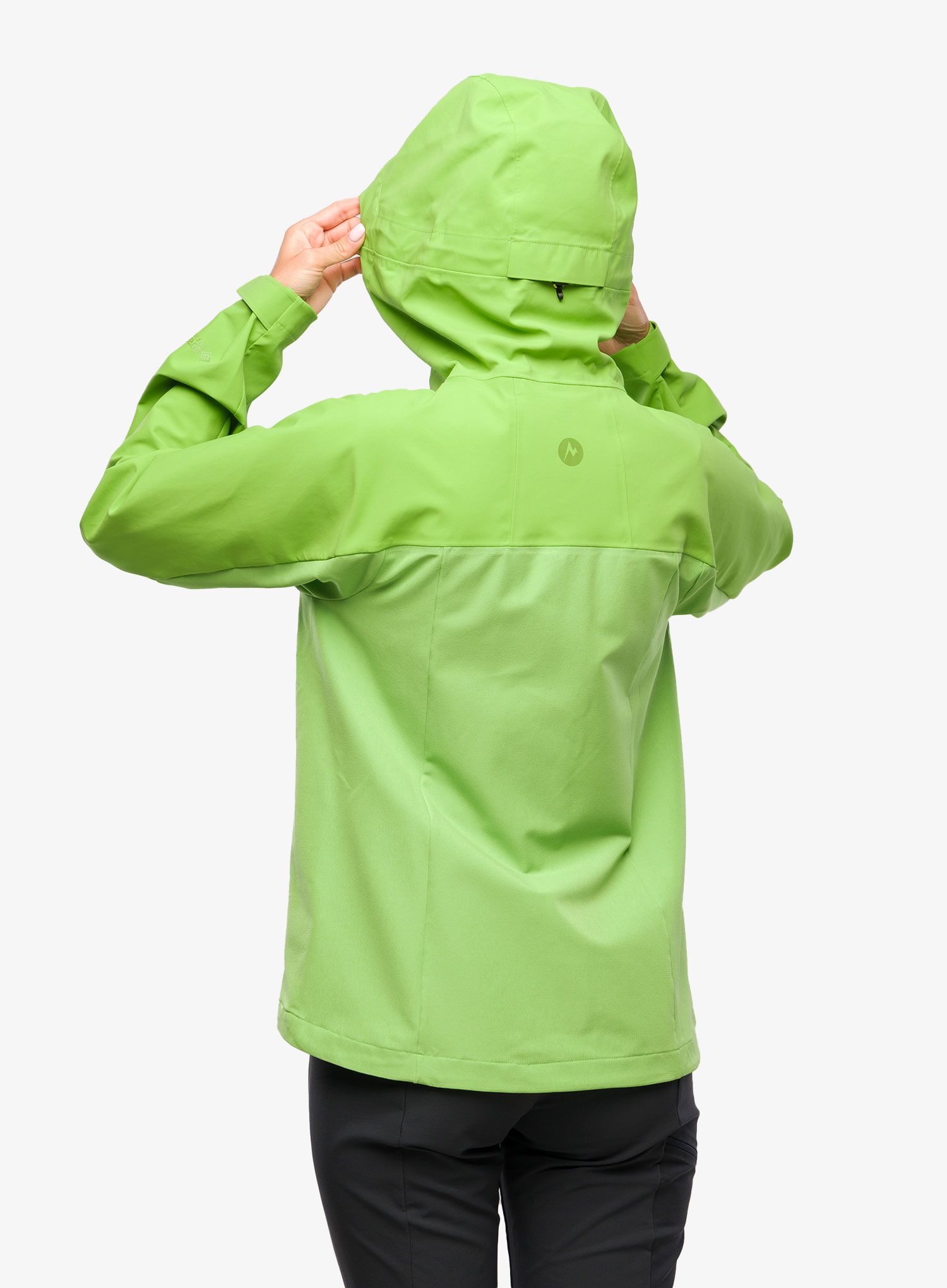 Softshellová bunda dámská Marmot ROM GORE-TEX Infinium Hoody - kiwi