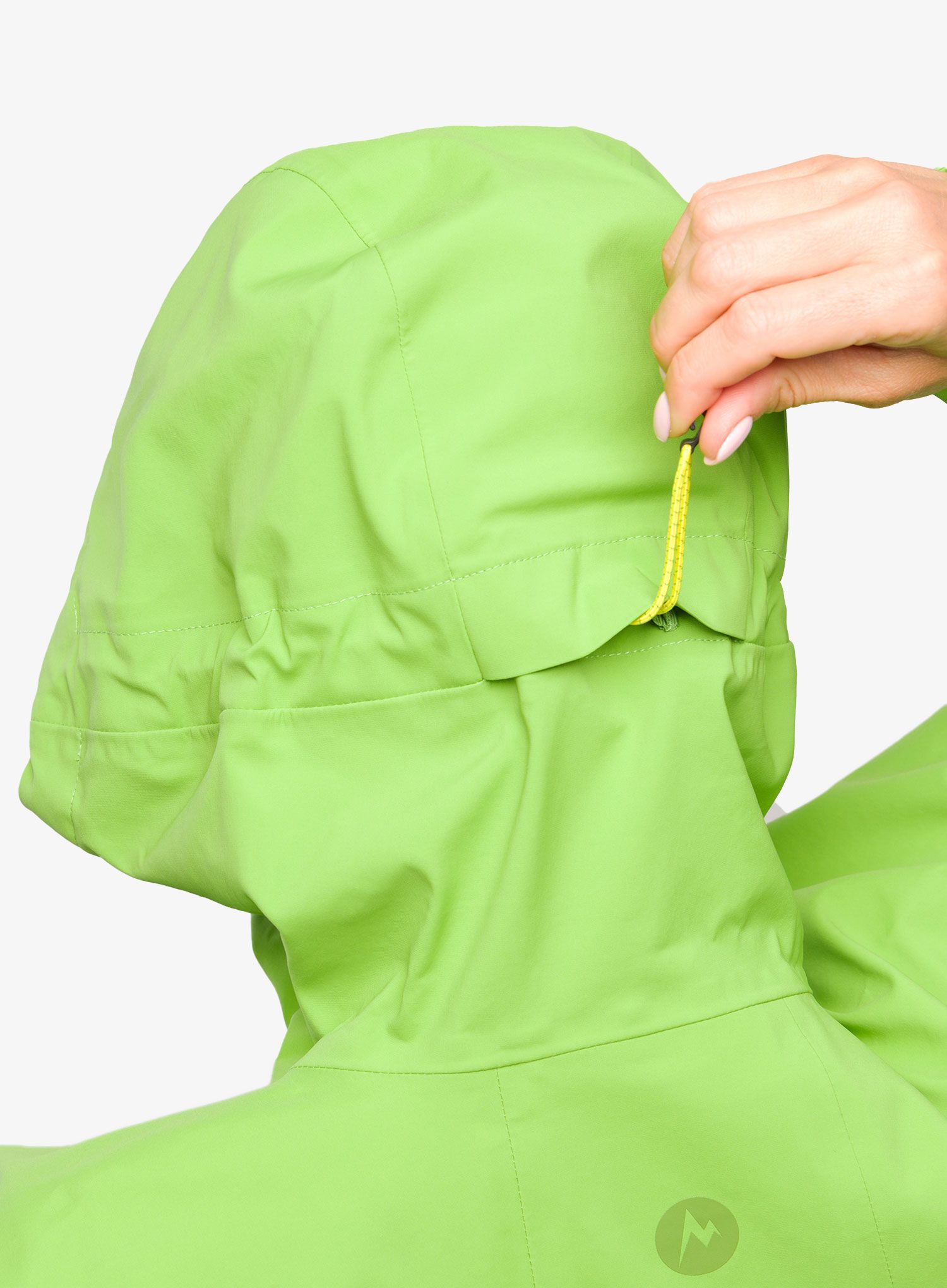Softshellová bunda dámská Marmot ROM GORE-TEX Infinium Hoody - kiwi