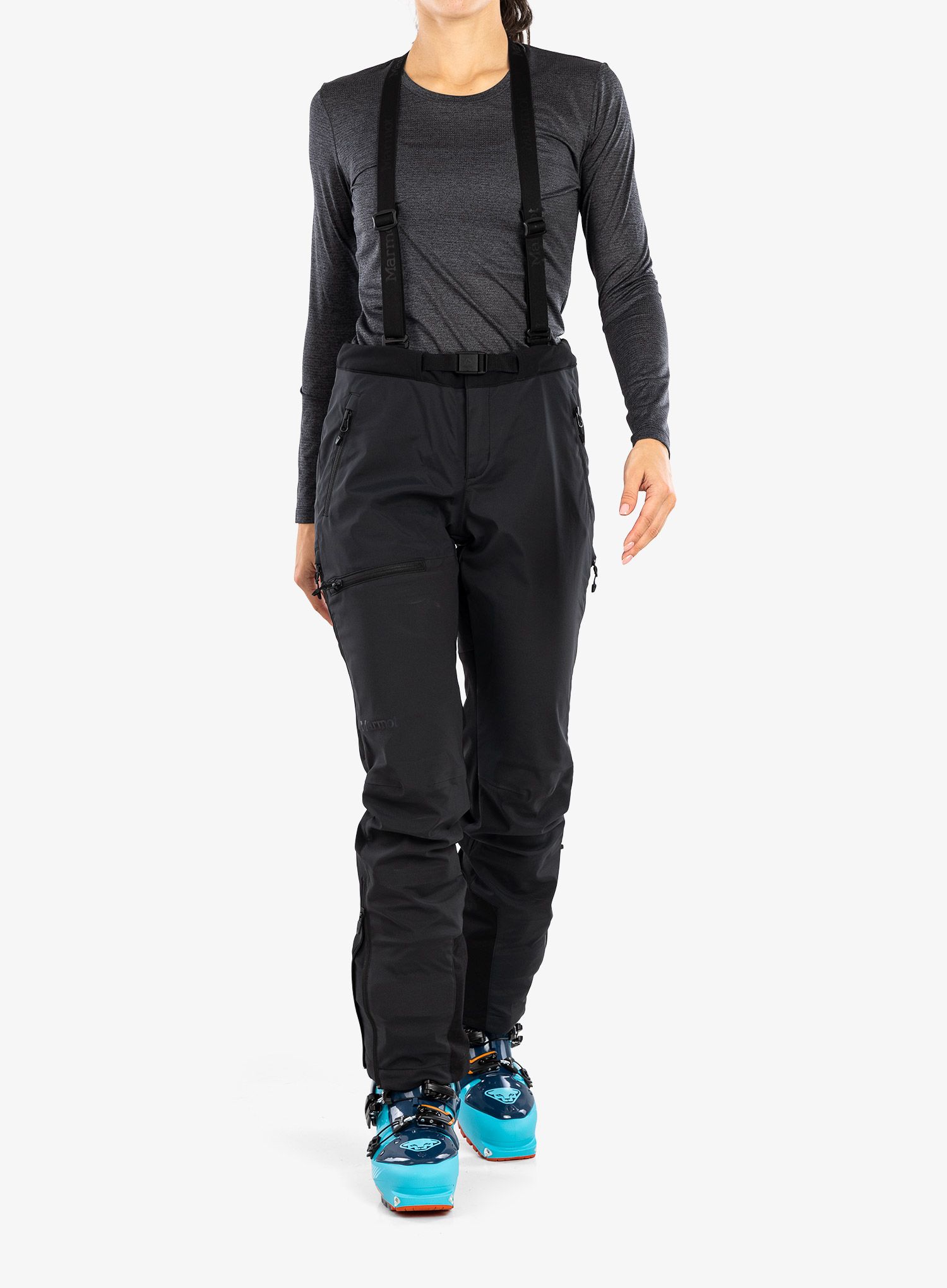 Dámské softshellové kalhoty Marmot ROM GORE-TEX Infinium Pant - black
