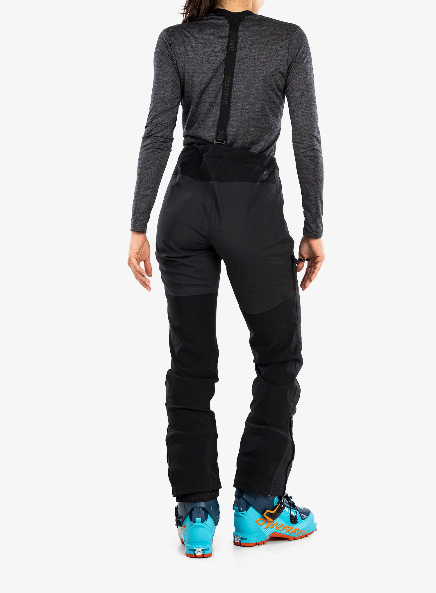 Dámské softshellové kalhoty Marmot ROM GORE-TEX Infinium Pant - black