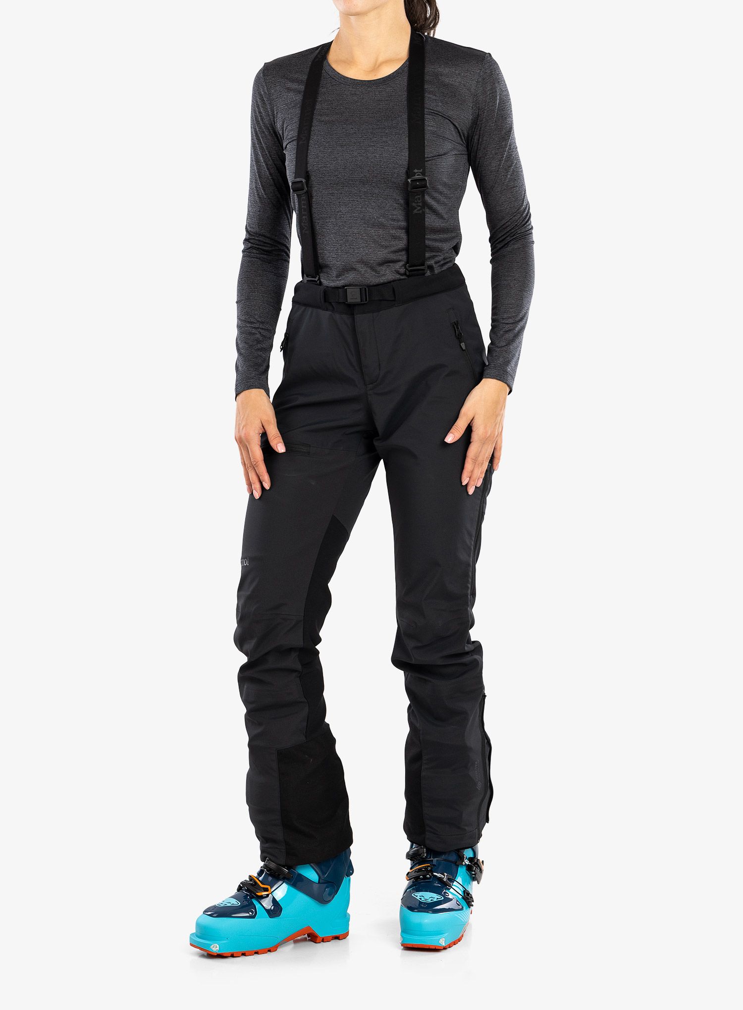 Dámské softshellové kalhoty Marmot ROM GORE-TEX Infinium Pant - black