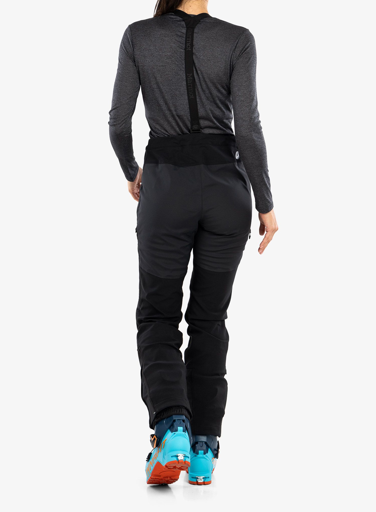 Dámské softshellové kalhoty Marmot ROM GORE-TEX Infinium Pant - black