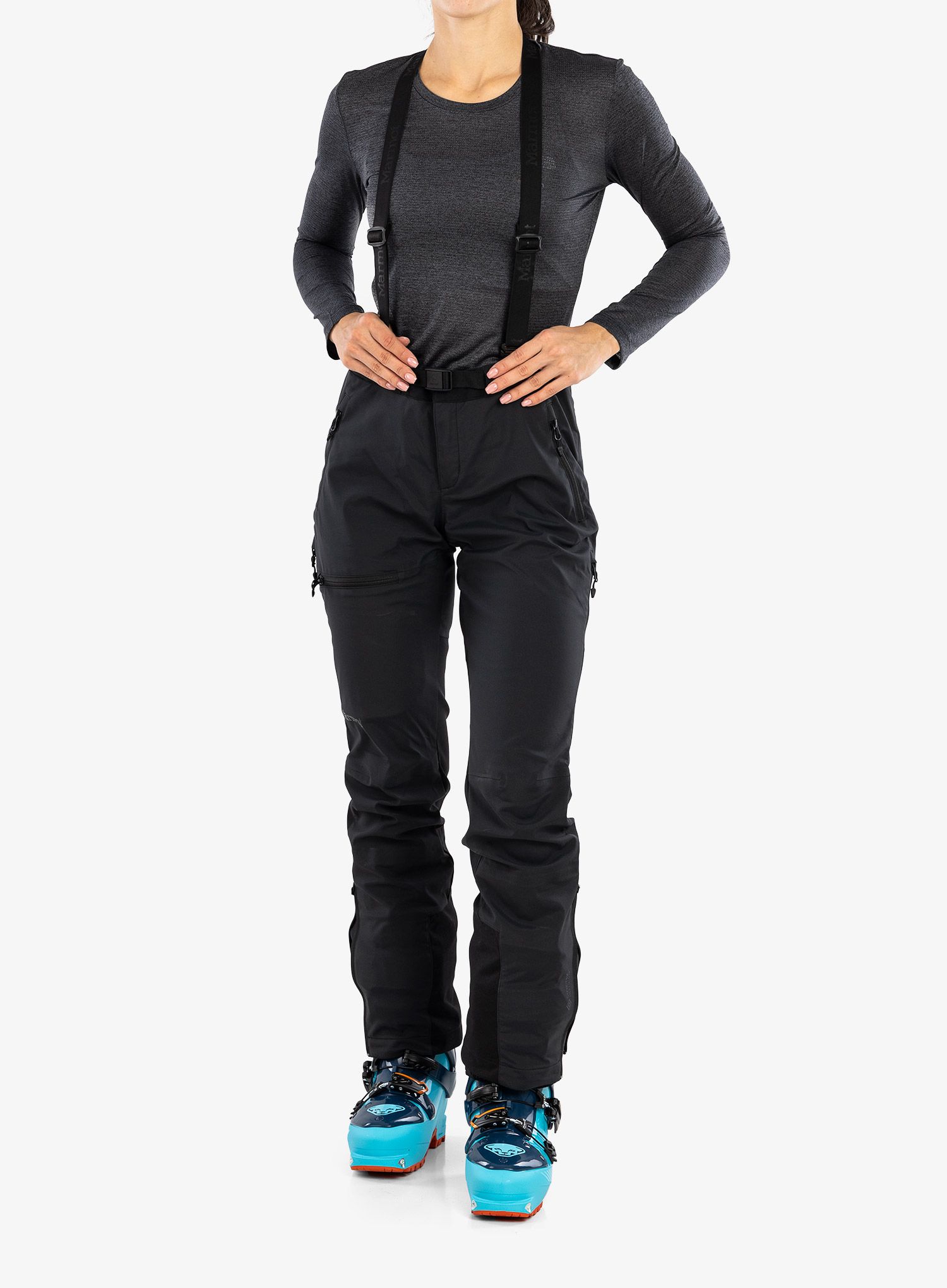 Dámské softshellové kalhoty Marmot ROM GORE-TEX Infinium Pant - black