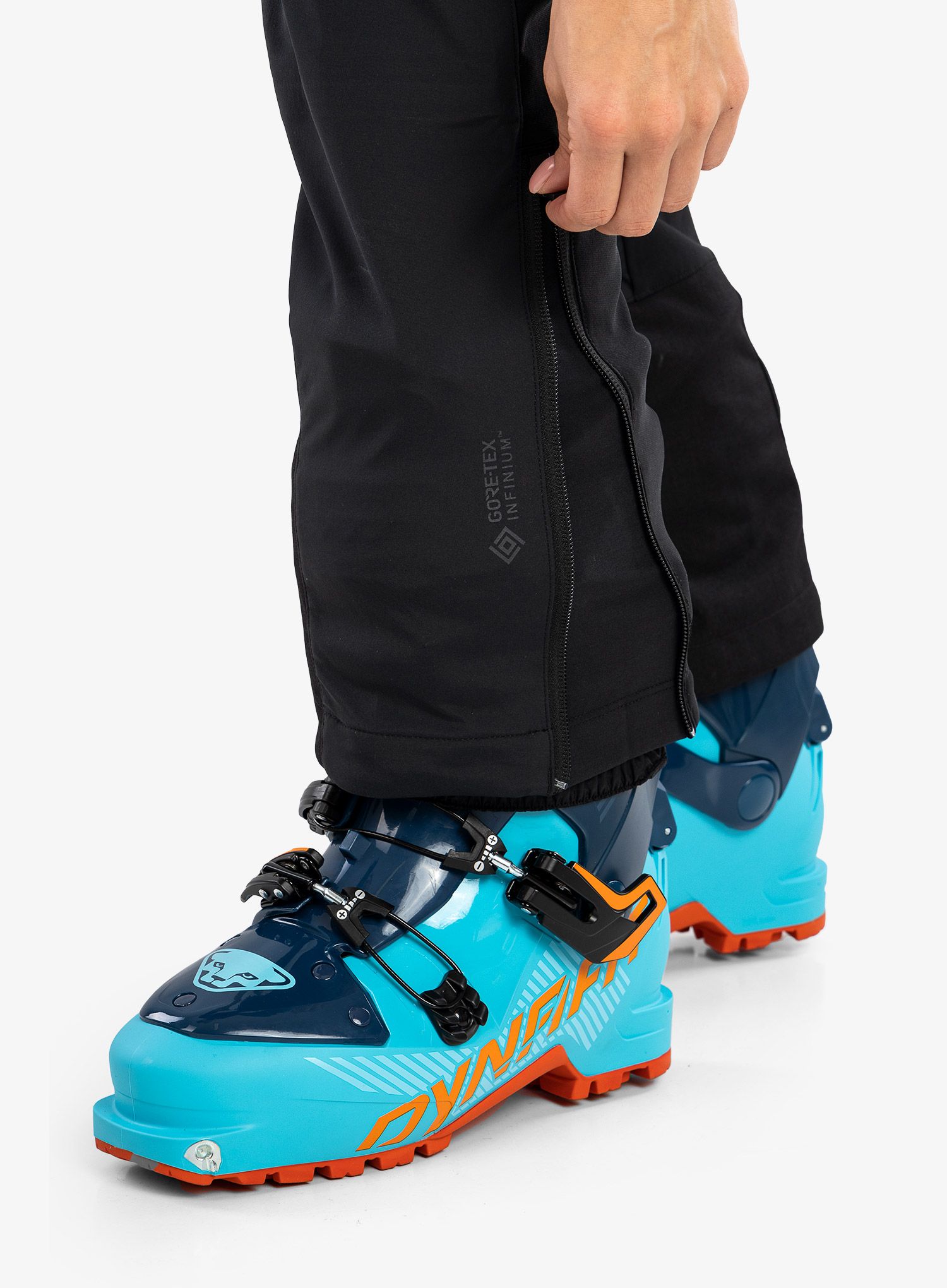 Dámské softshellové kalhoty Marmot ROM GORE-TEX Infinium Pant - black