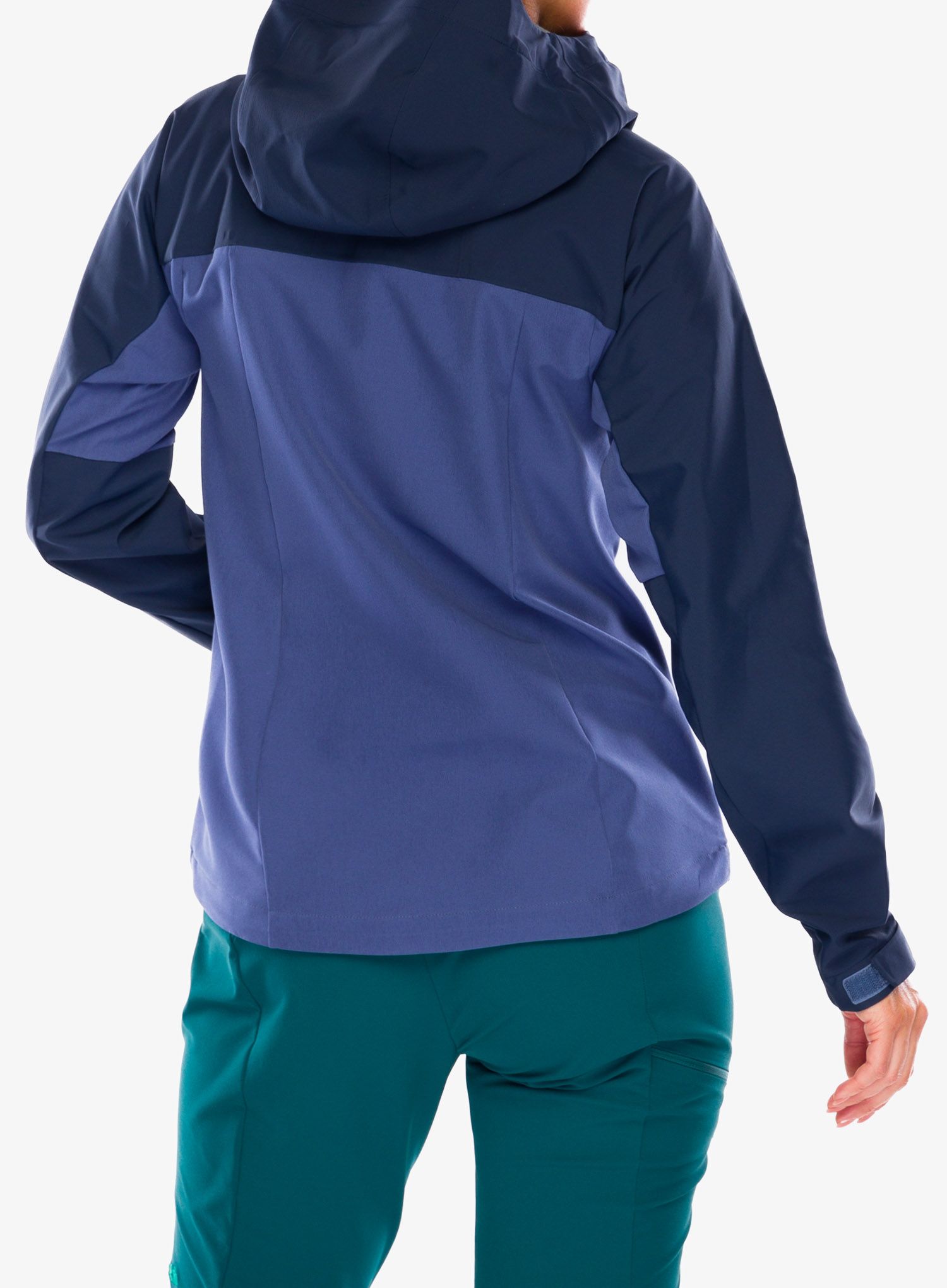 Dámská softshellová bunda Marmot ROM Hoody - arctic navy/storm