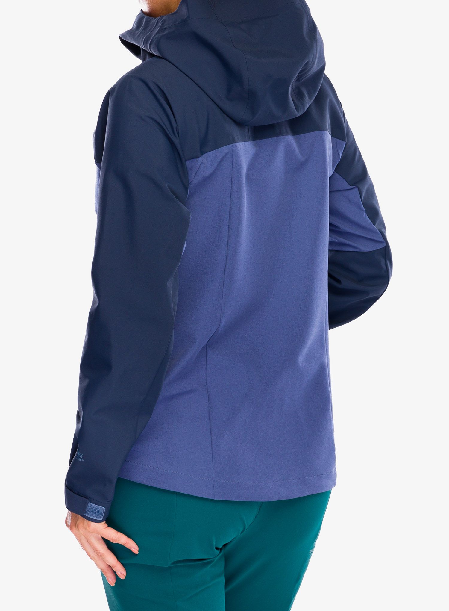 Dámská softshellová bunda Marmot ROM Hoody - arctic navy/storm