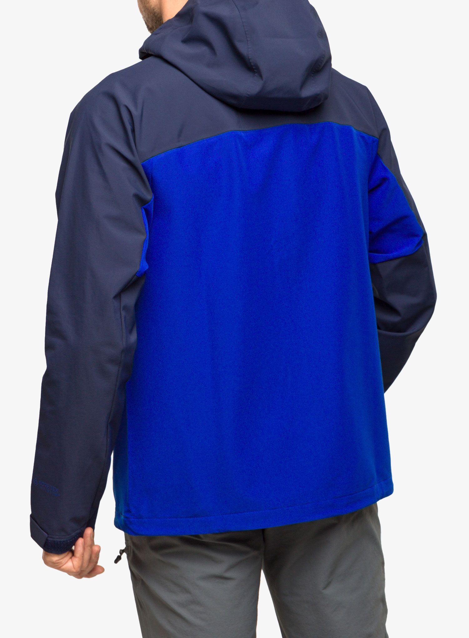 Softshellová bunda Marmot ROM Hoody - dark azure/arctic navy