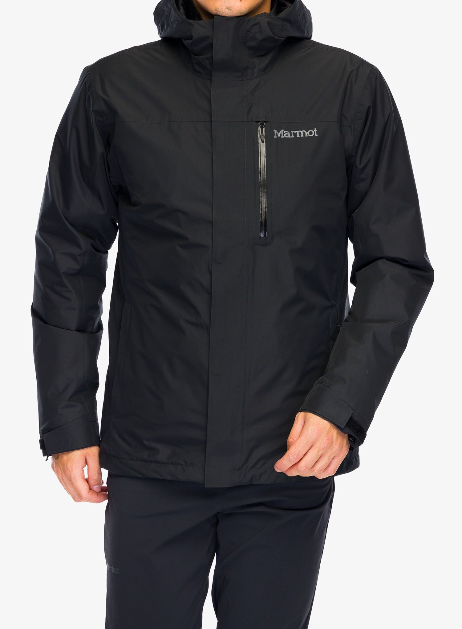 Bunda 3v1 Marmot Ramble Component Jacket - black