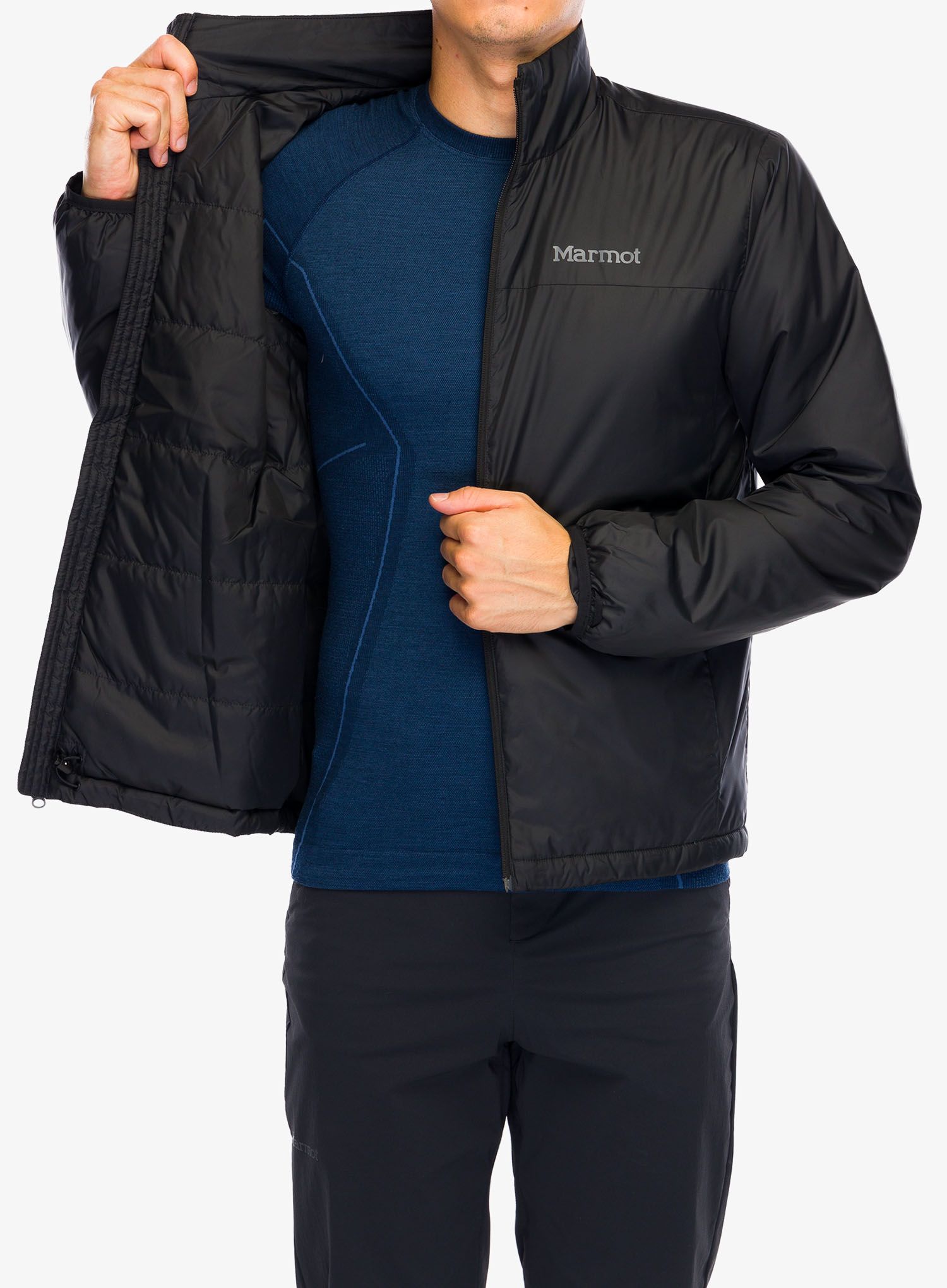 Bunda 3v1 Marmot Ramble Component Jacket - black