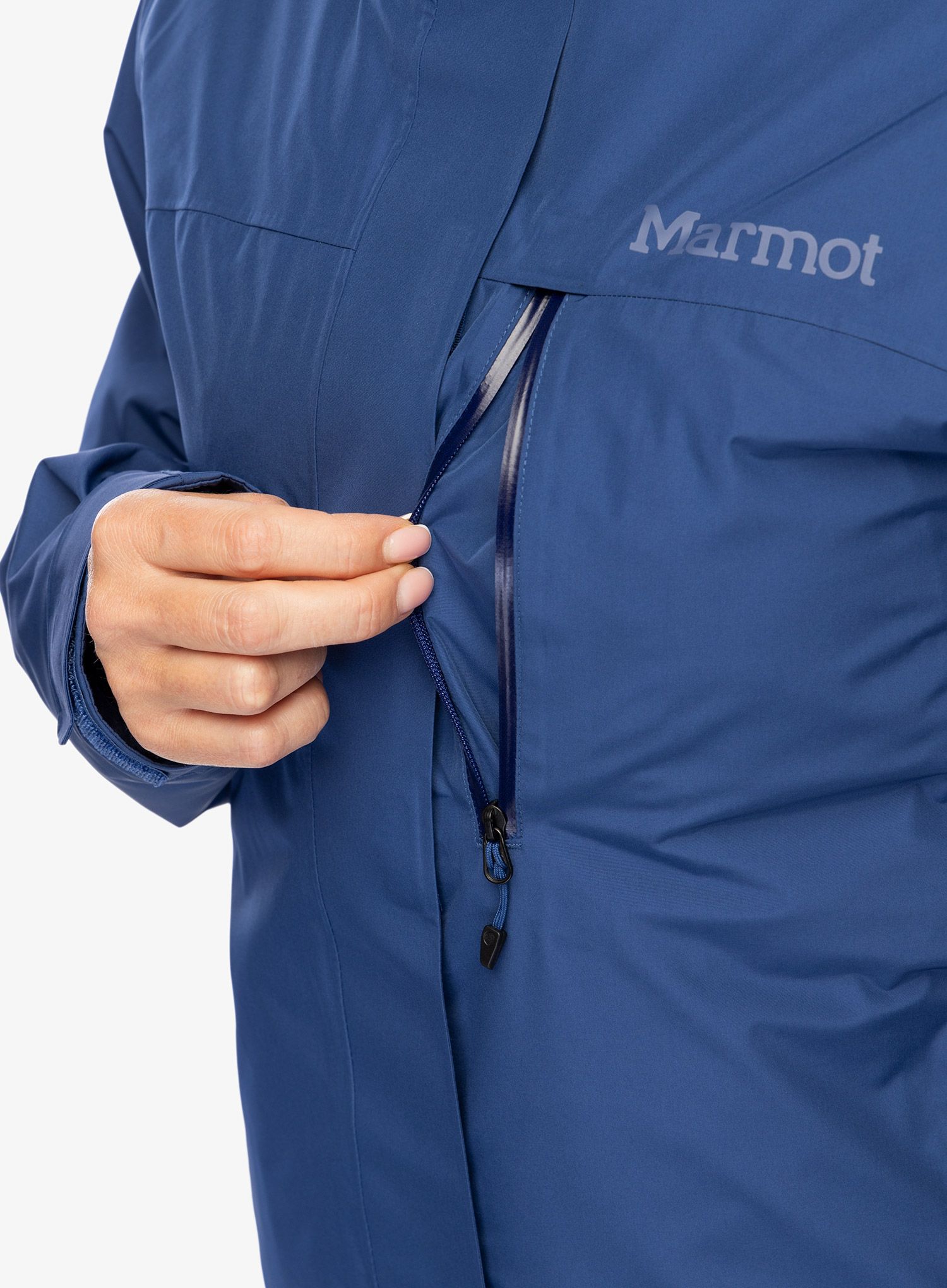 Bunda 3v1 dámská Marmot Ramble Component Jacket - twilight blue