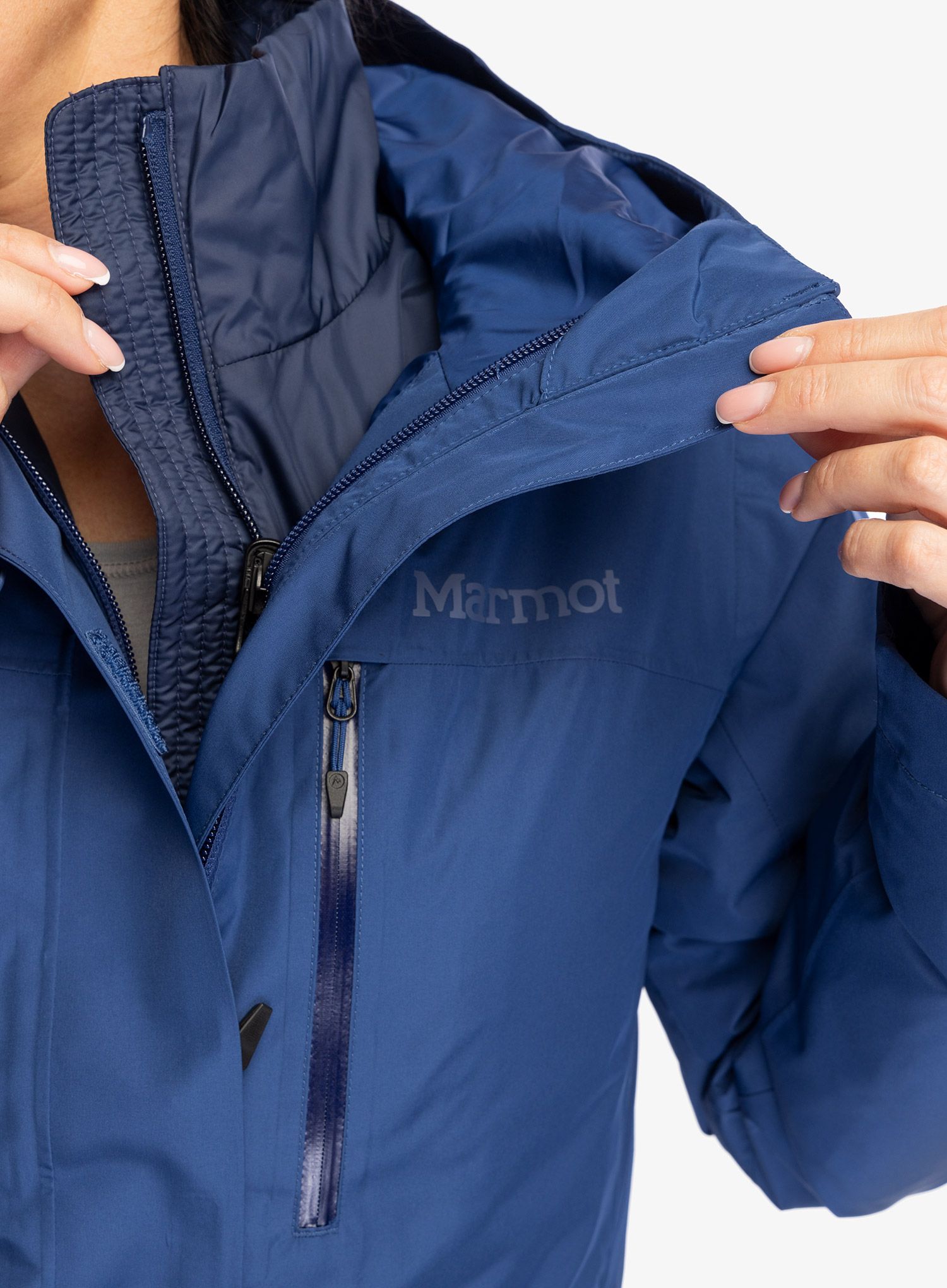 Bunda 3v1 dámská Marmot Ramble Component Jacket - twilight blue