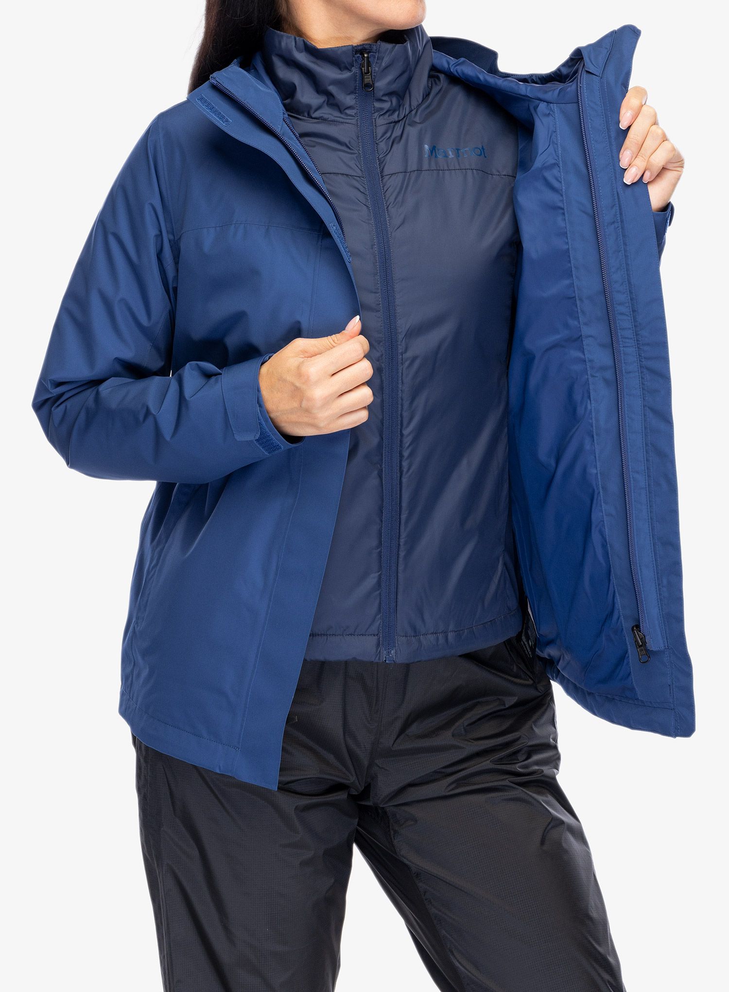Bunda 3v1 dámská Marmot Ramble Component Jacket - twilight blue