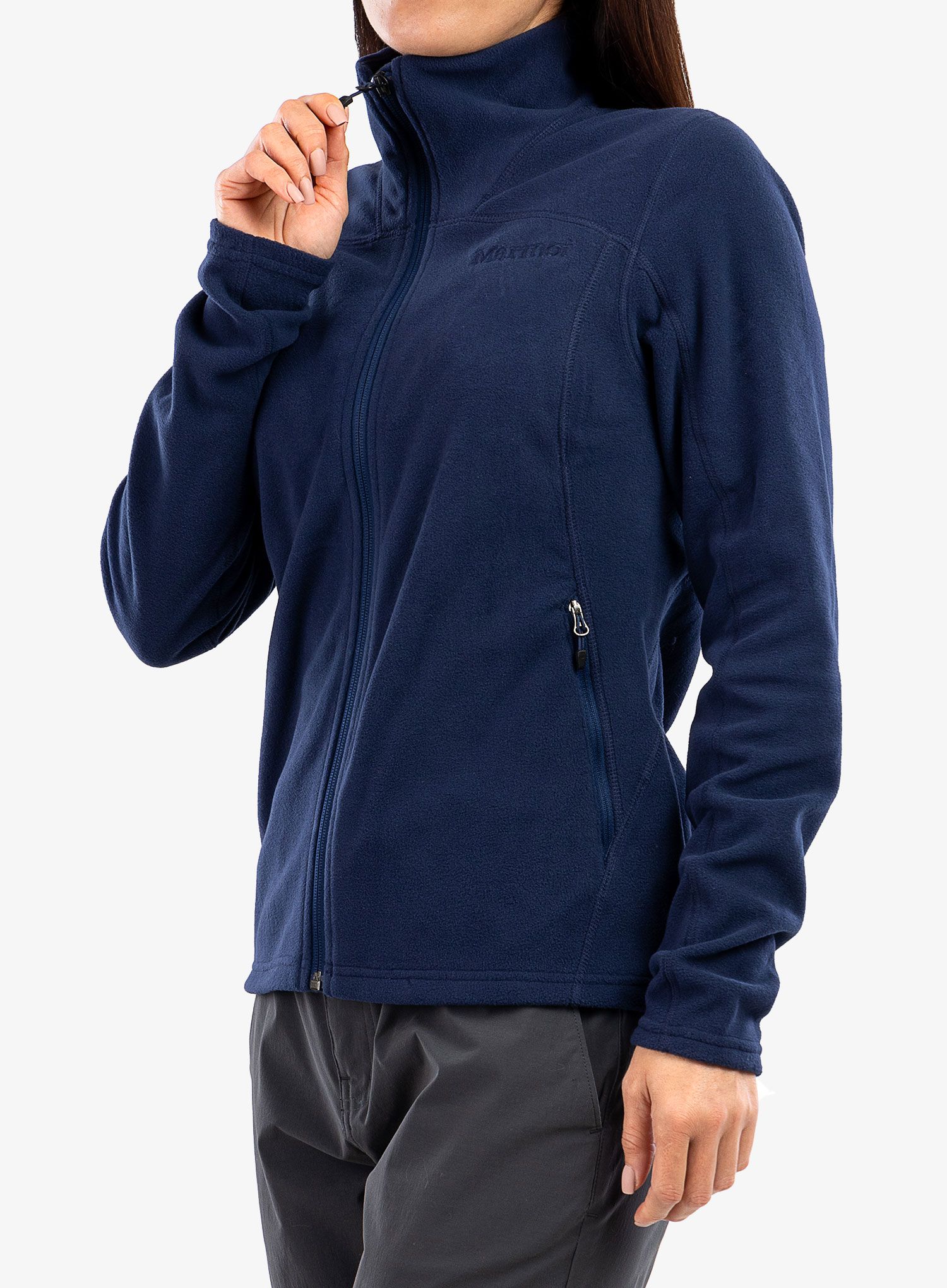 Dámská mikina na zip  Marmot Reactor Polartec Jacket - arctic navy