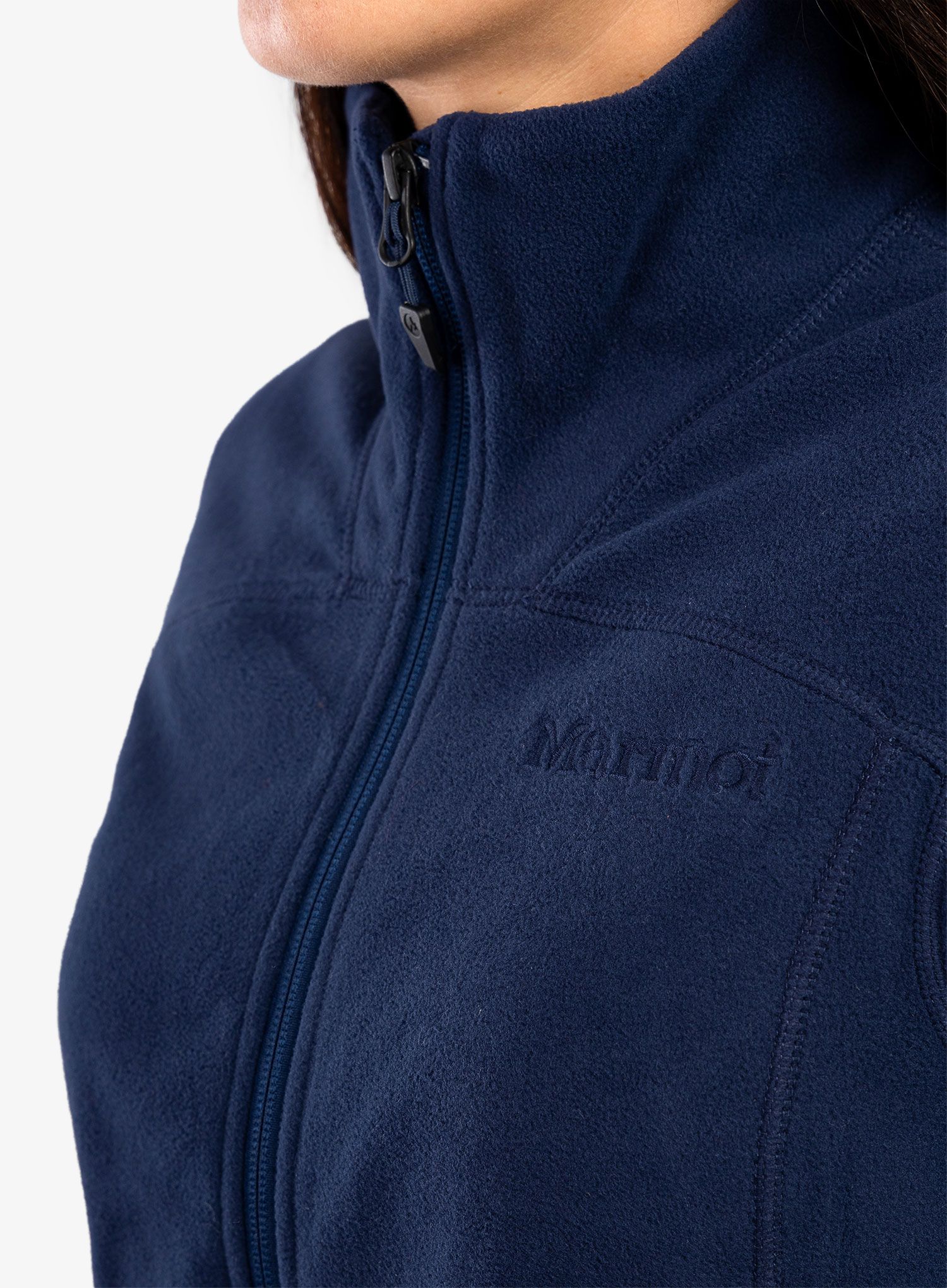 Dámská mikina na zip  Marmot Reactor Polartec Jacket - arctic navy