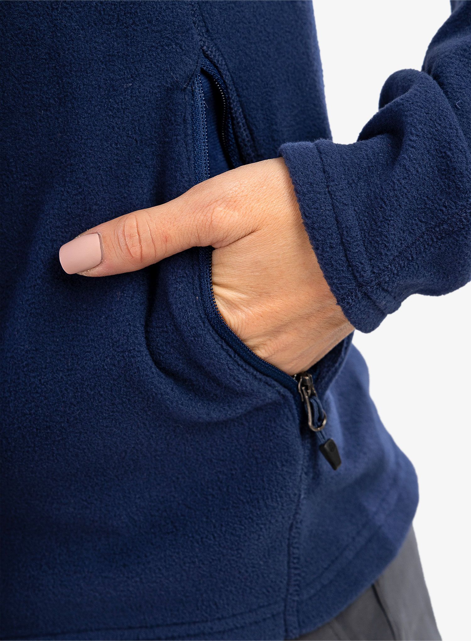 Dámská mikina na zip  Marmot Reactor Polartec Jacket - arctic navy