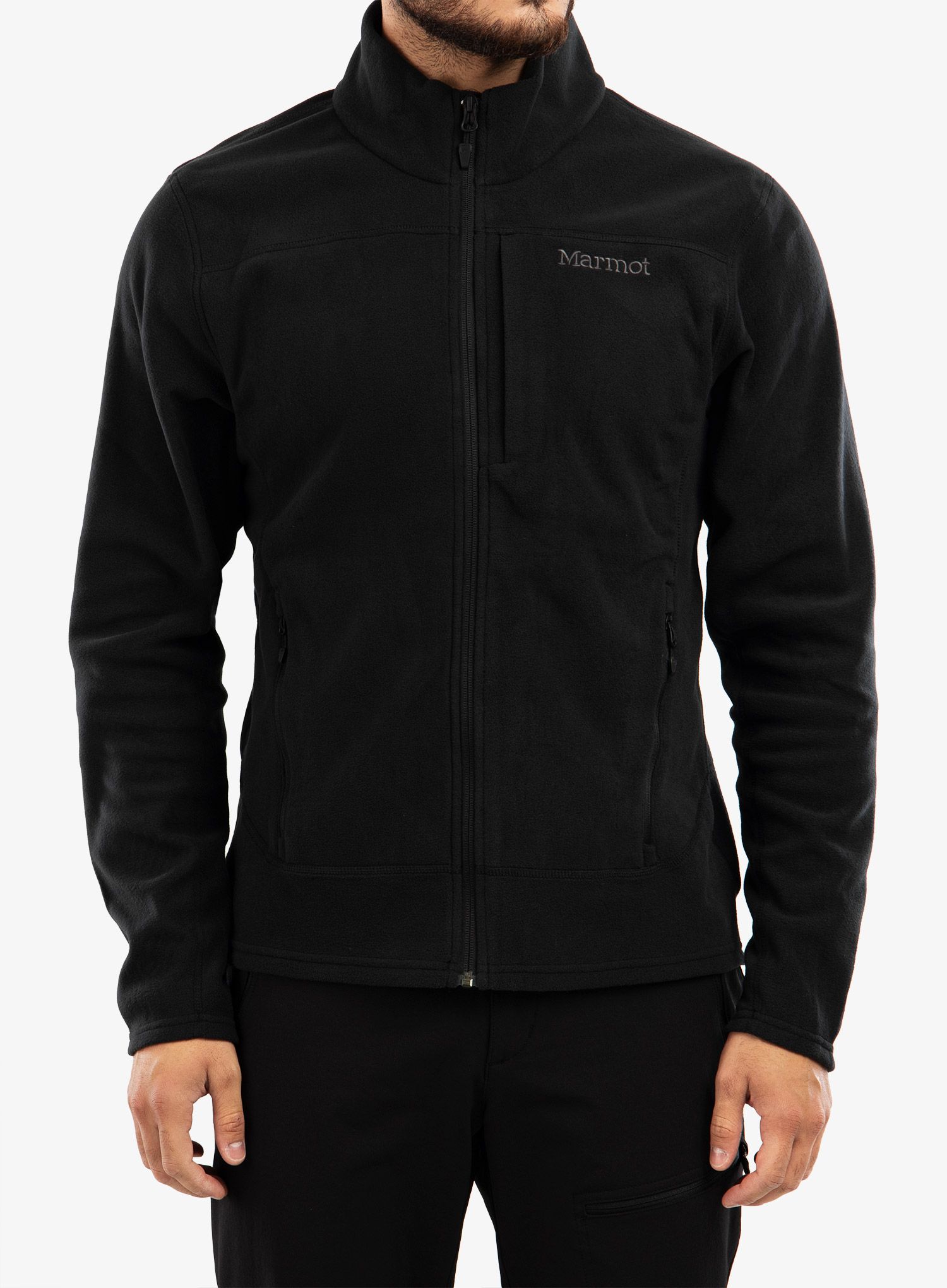 Fleecová mikina Marmot Reactor Polartec Jacket - black