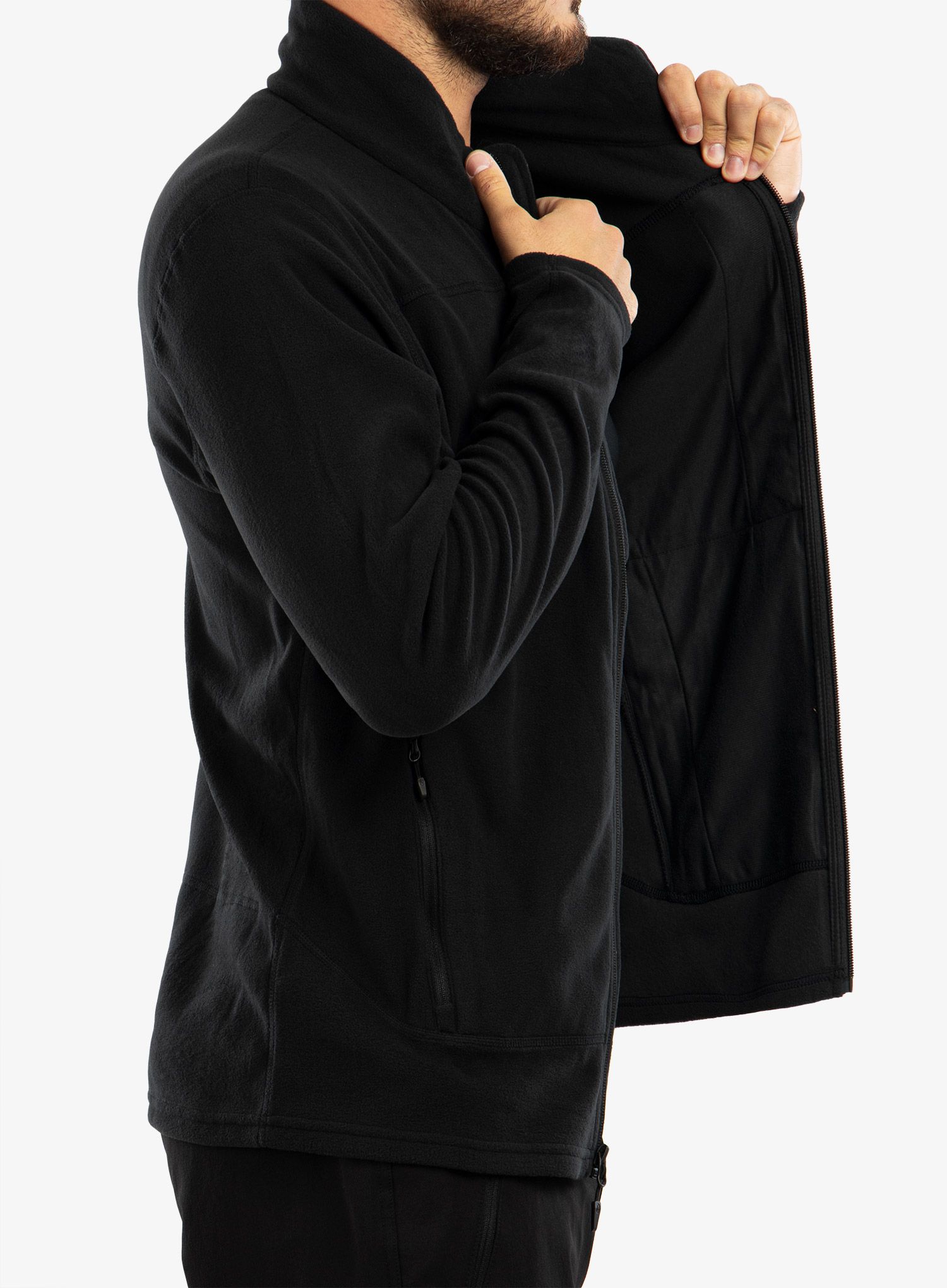 Fleecová mikina Marmot Reactor Polartec Jacket - black