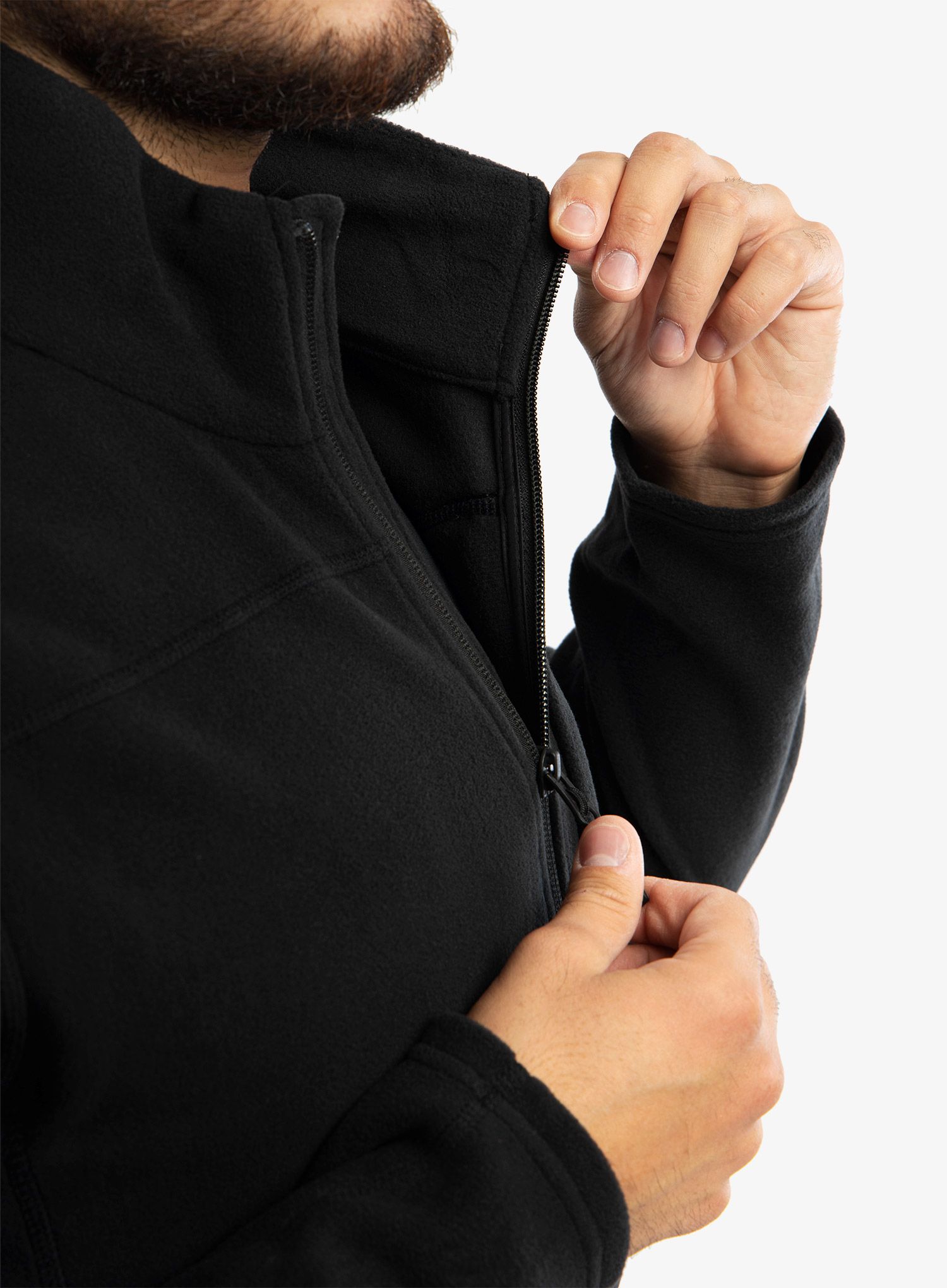 Fleecová mikina Marmot Reactor Polartec Jacket - black