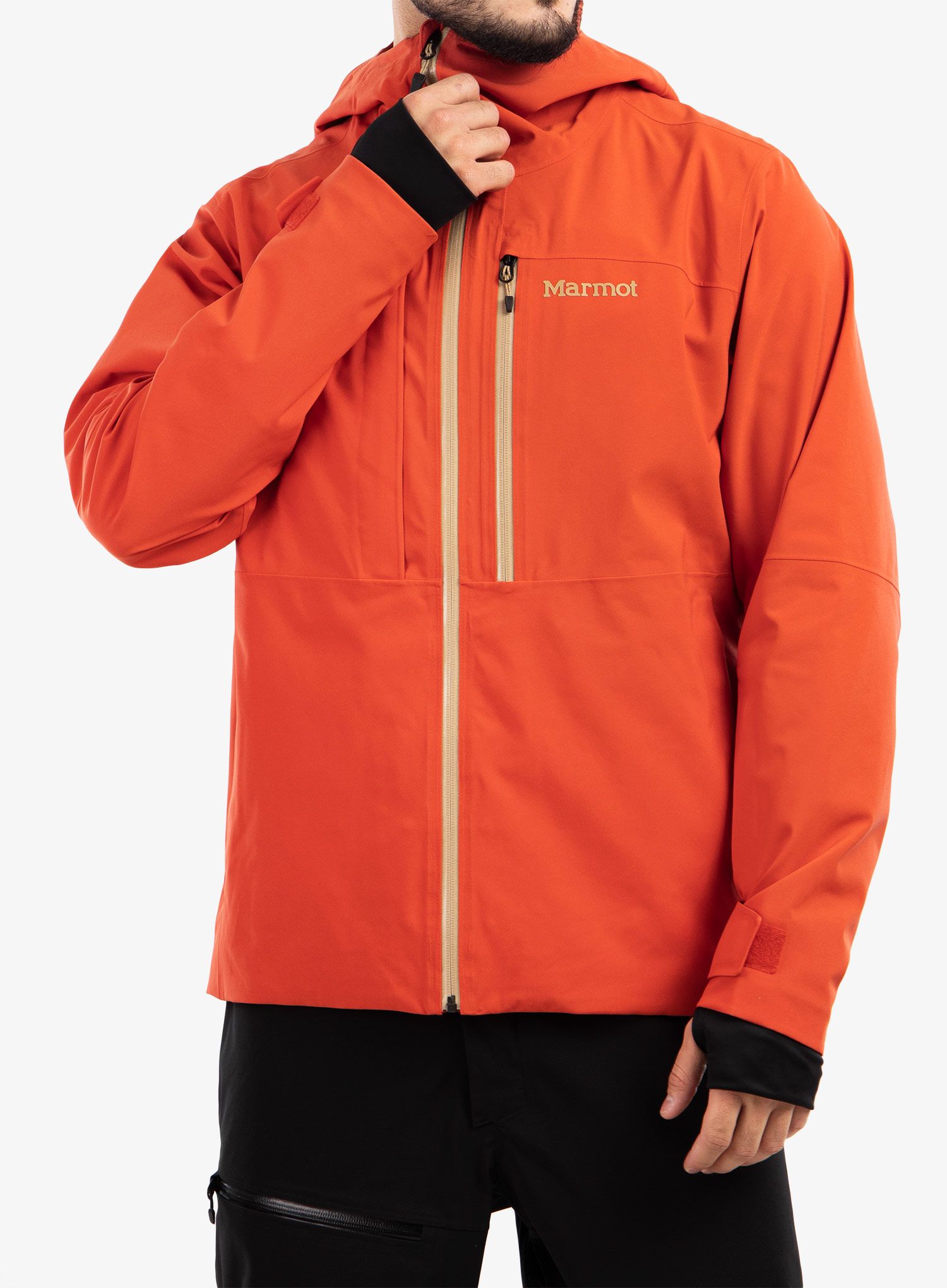 Lyžařská bunda Marmot Refuge Jacket - cairo 
