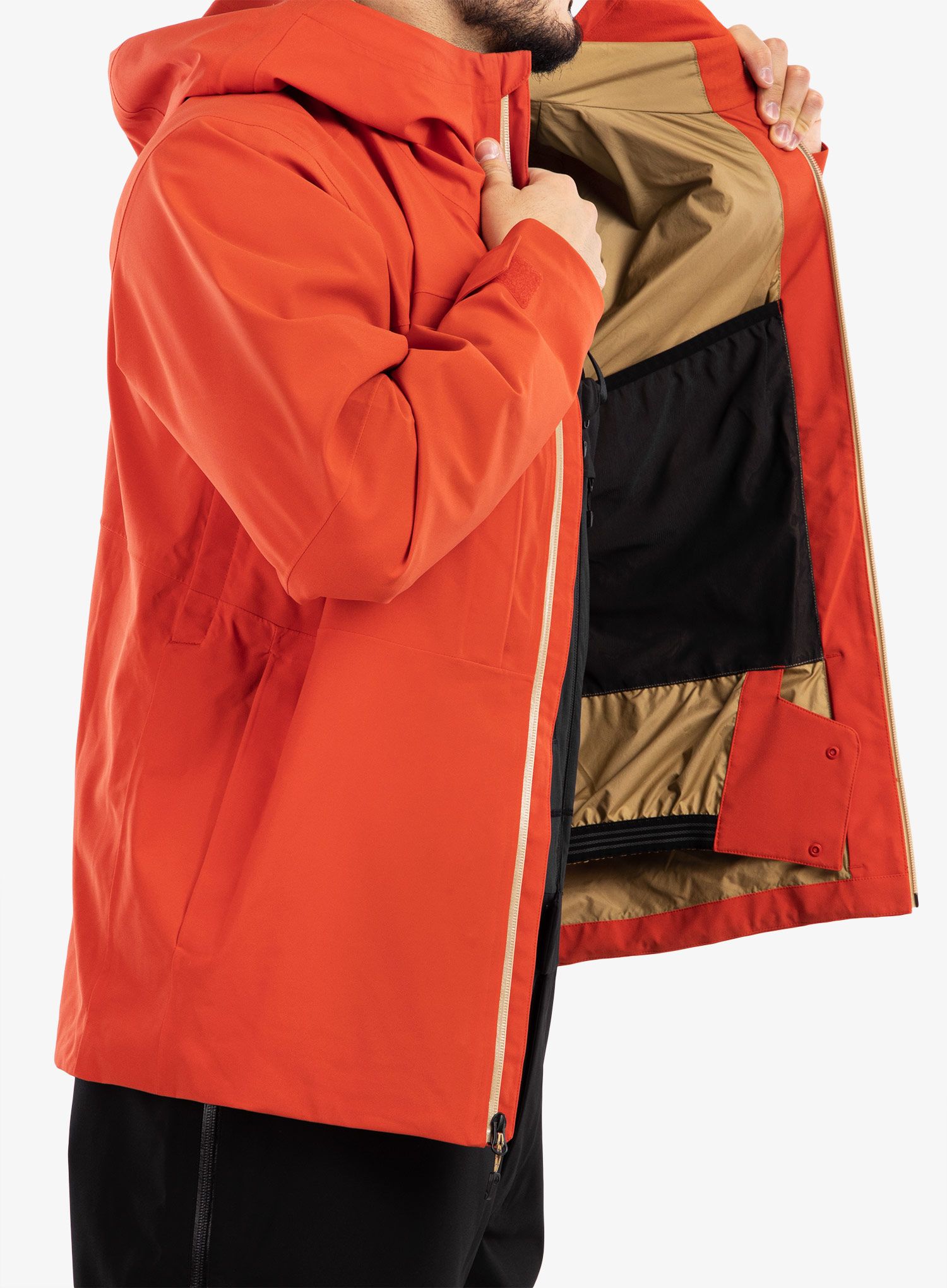Lyžařská bunda Marmot Refuge Jacket - cairo 