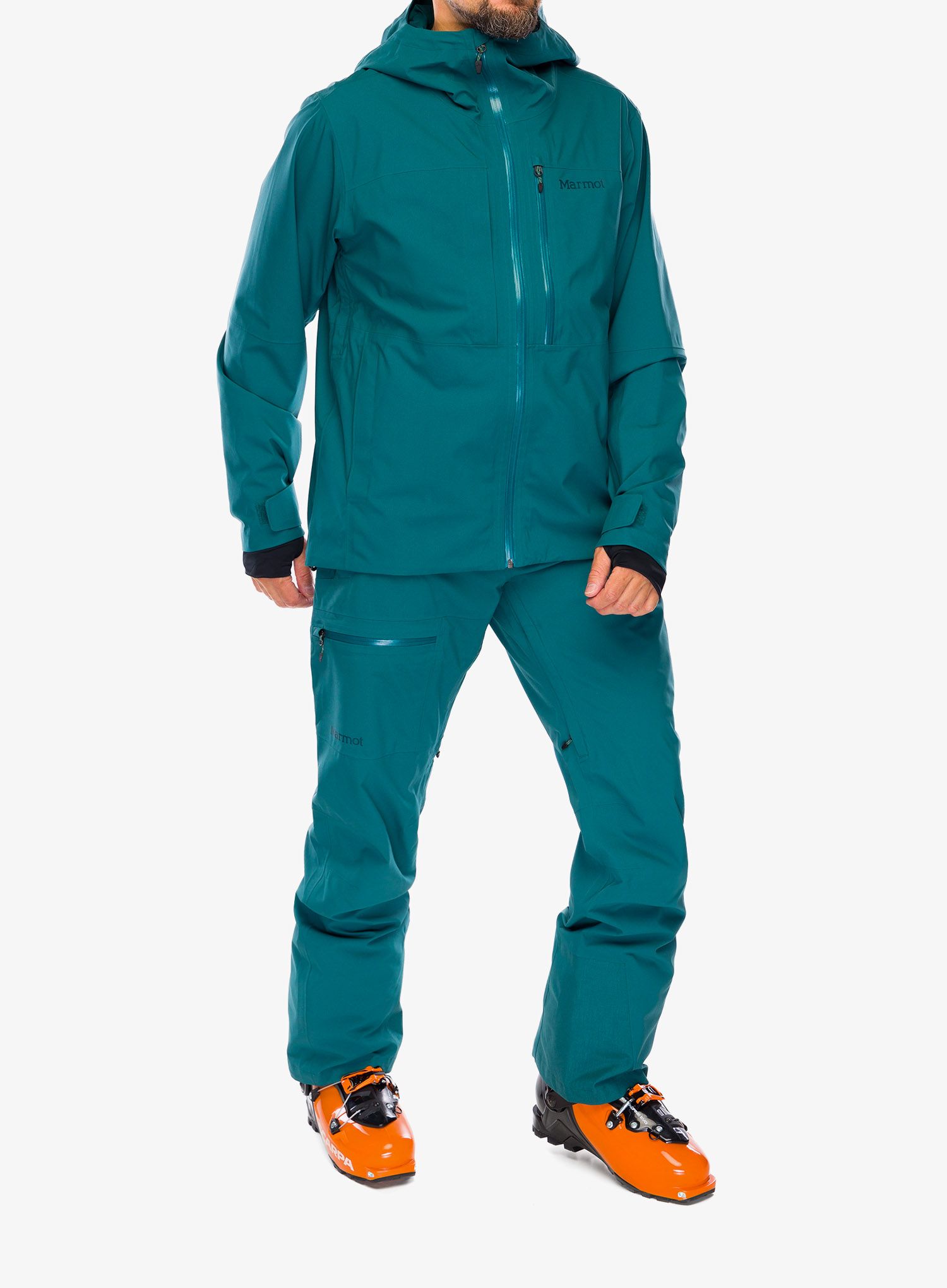 Pánská bunda Marmot Refuge Jacket - dark jungle