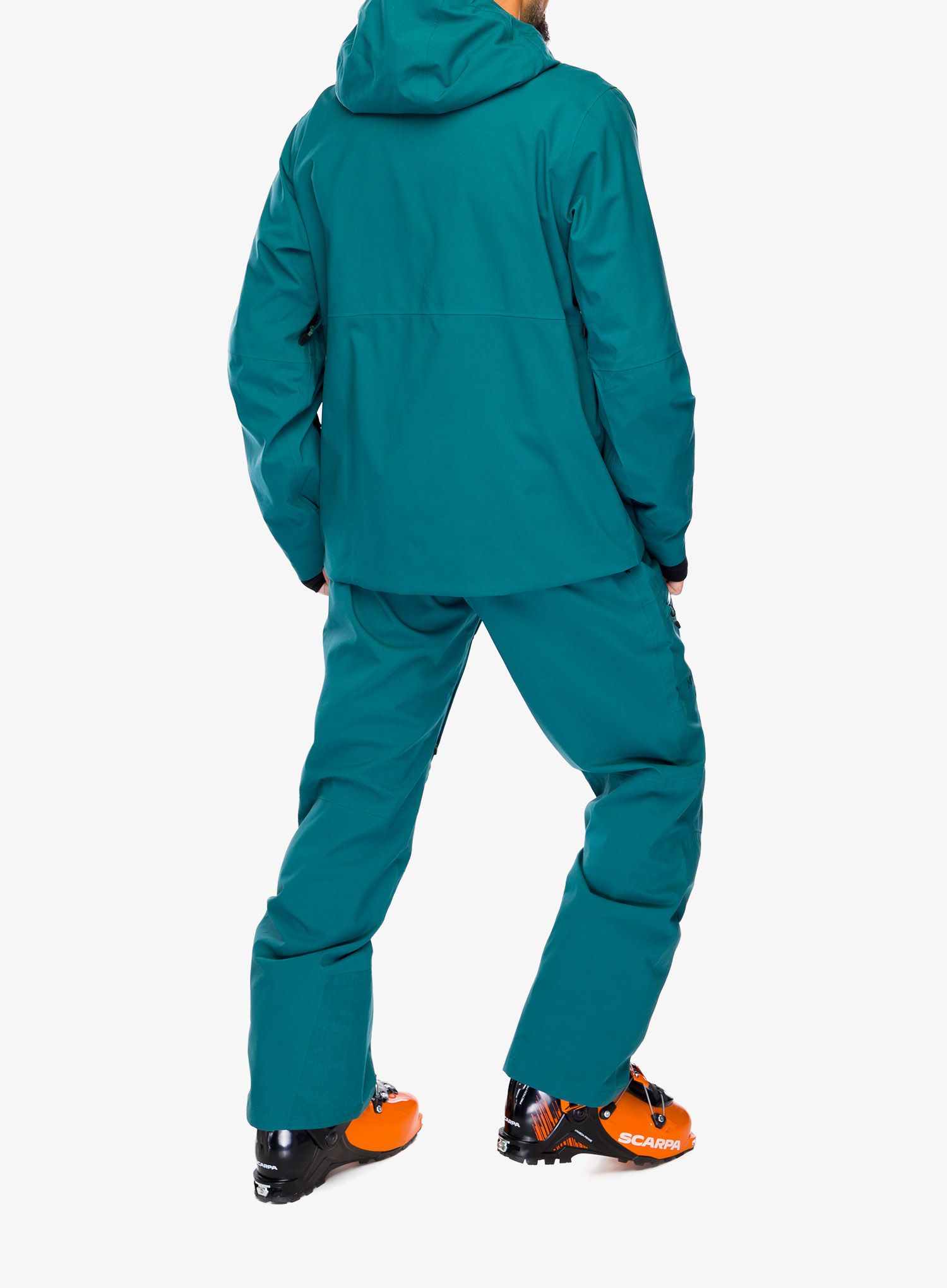Pánská bunda Marmot Refuge Jacket - dark jungle