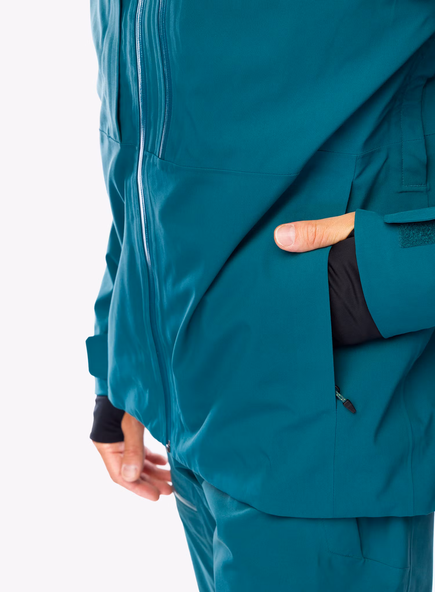 Pánská bunda Marmot Refuge Jacket - dark jungle