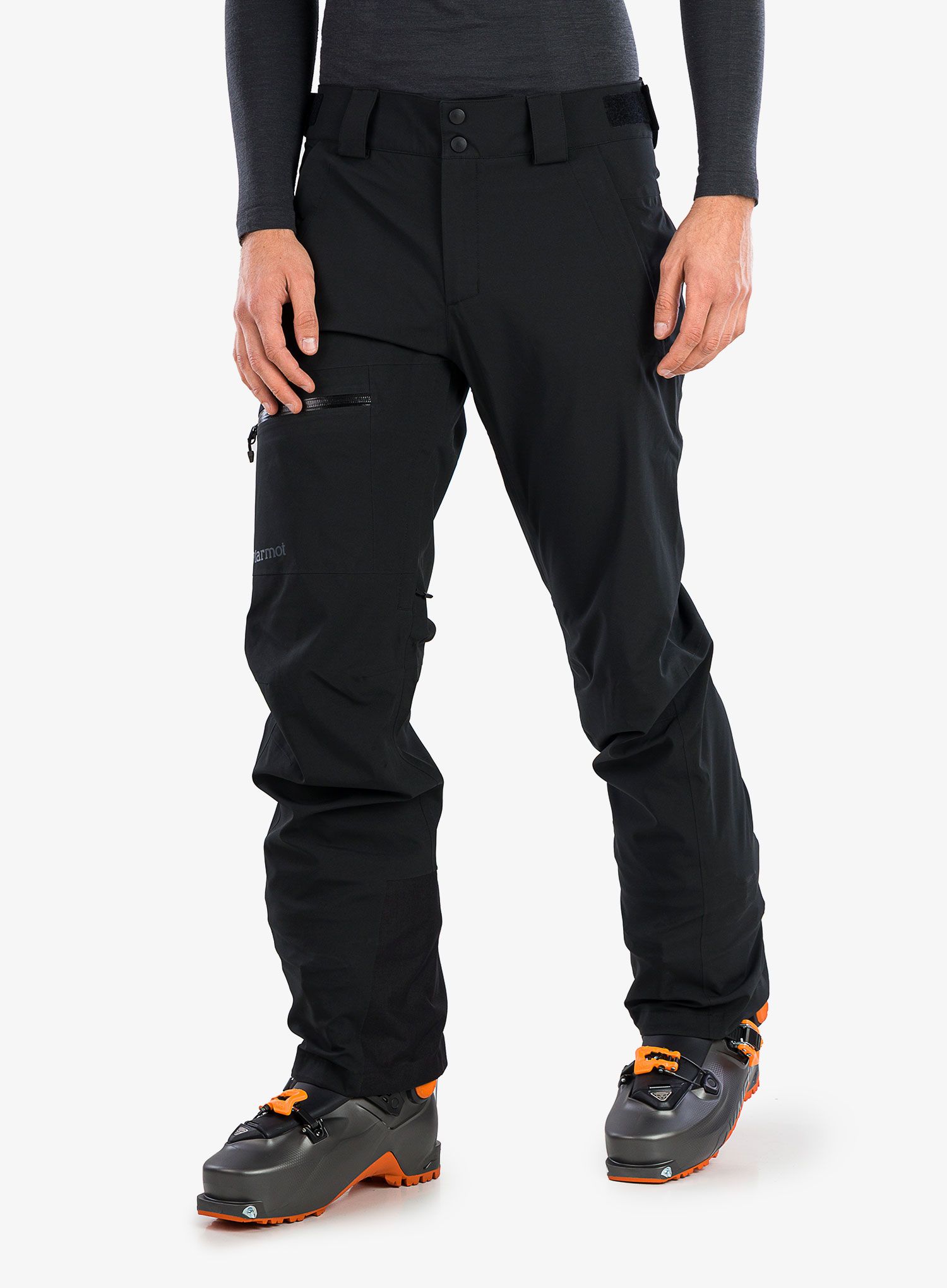 Lyžařské kalhoty Marmot Refuge Pant - black