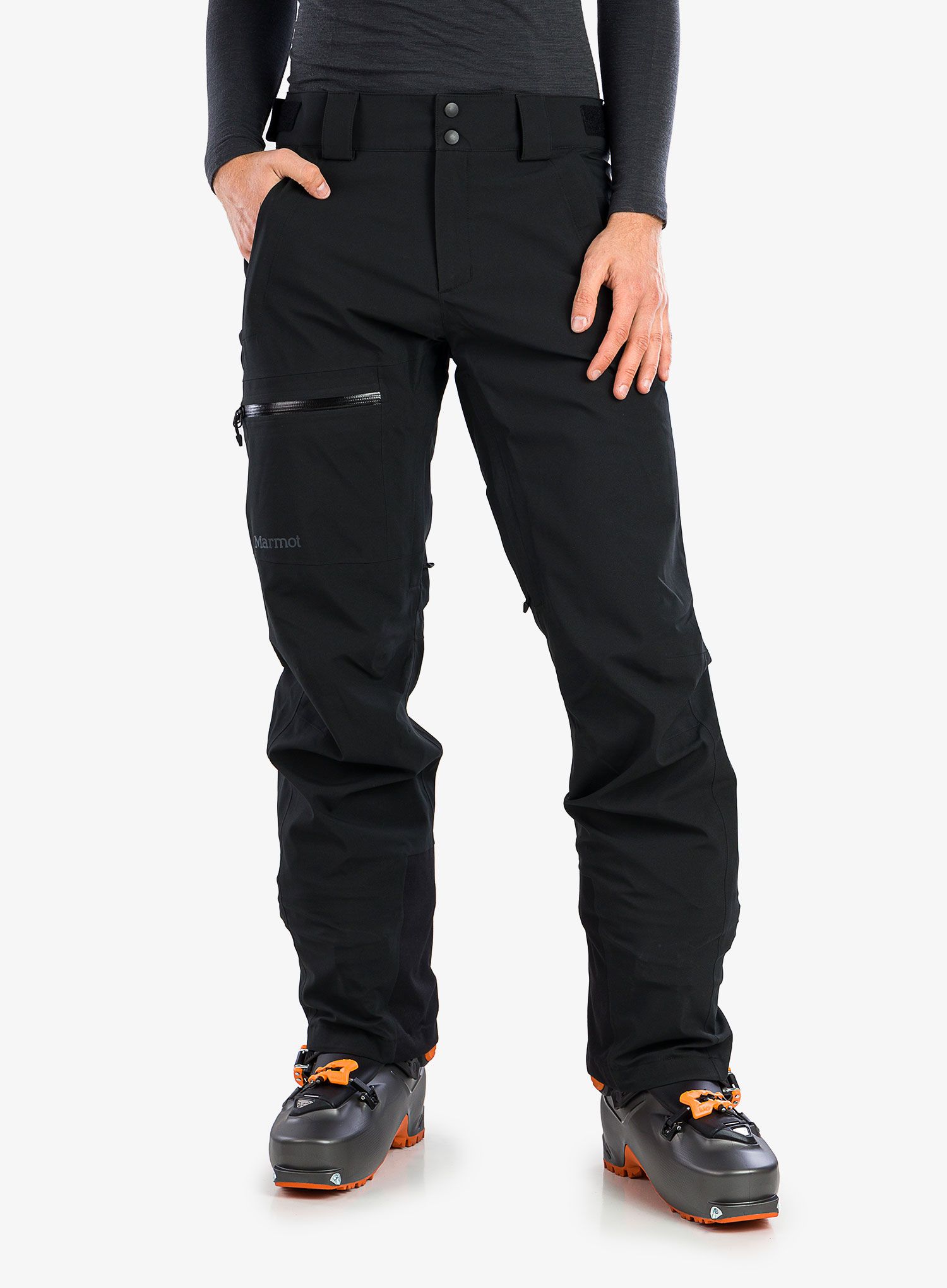 Lyžařské kalhoty Marmot Refuge Pant - black