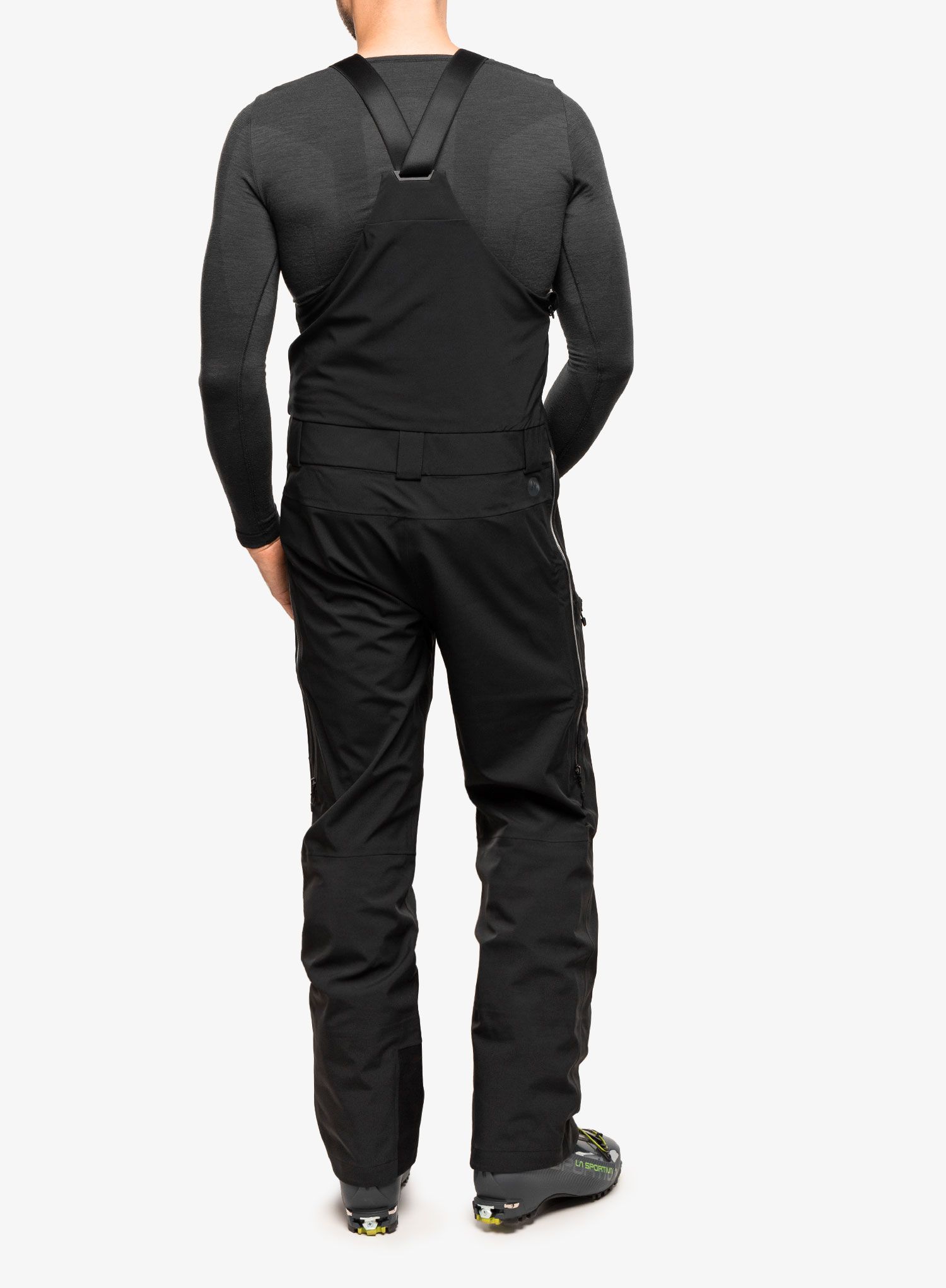 Lyžařské kalhoty Marmot Refuge Pro Bib - black