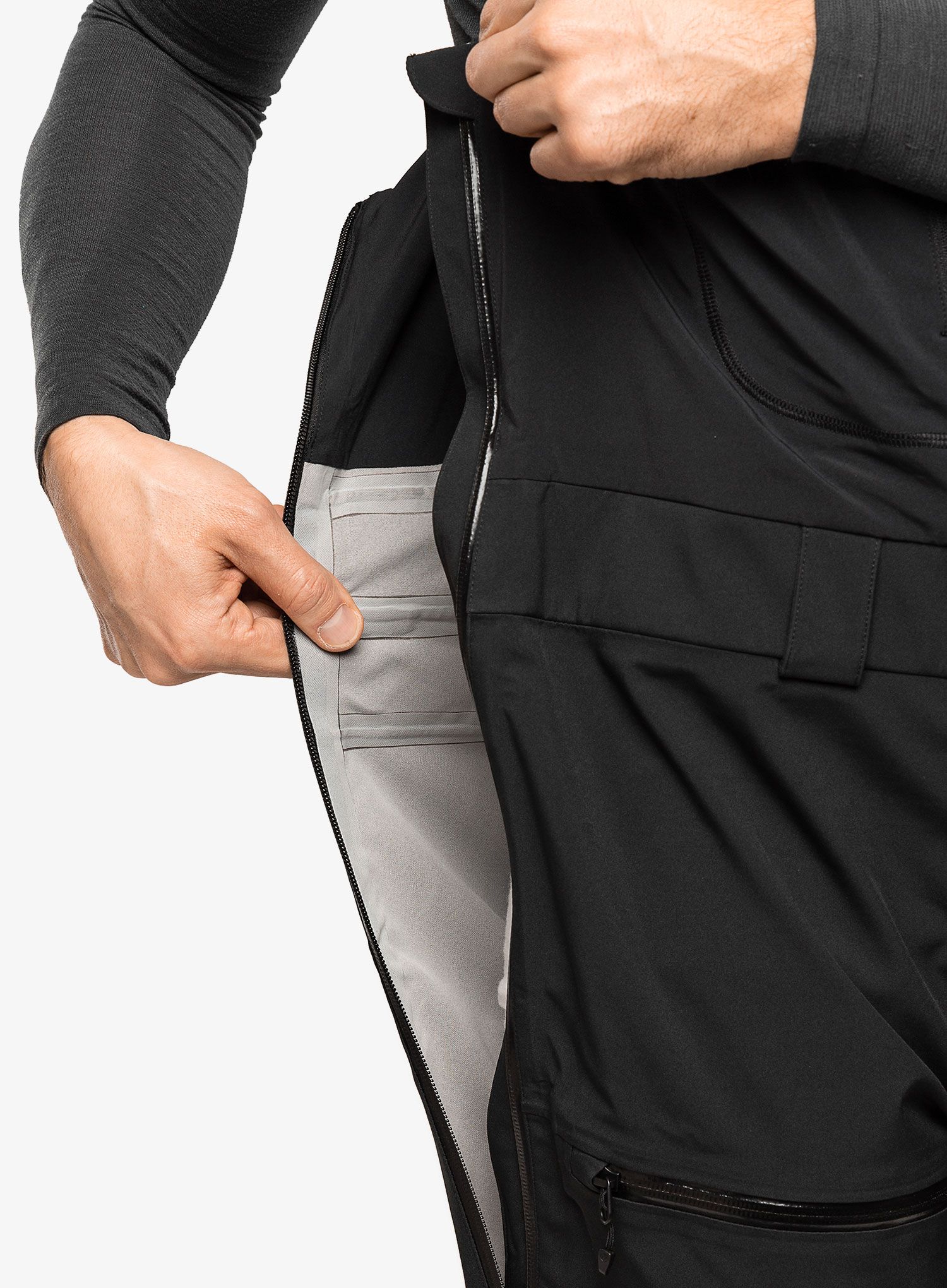 Lyžařské kalhoty Marmot Refuge Pro Bib - black
