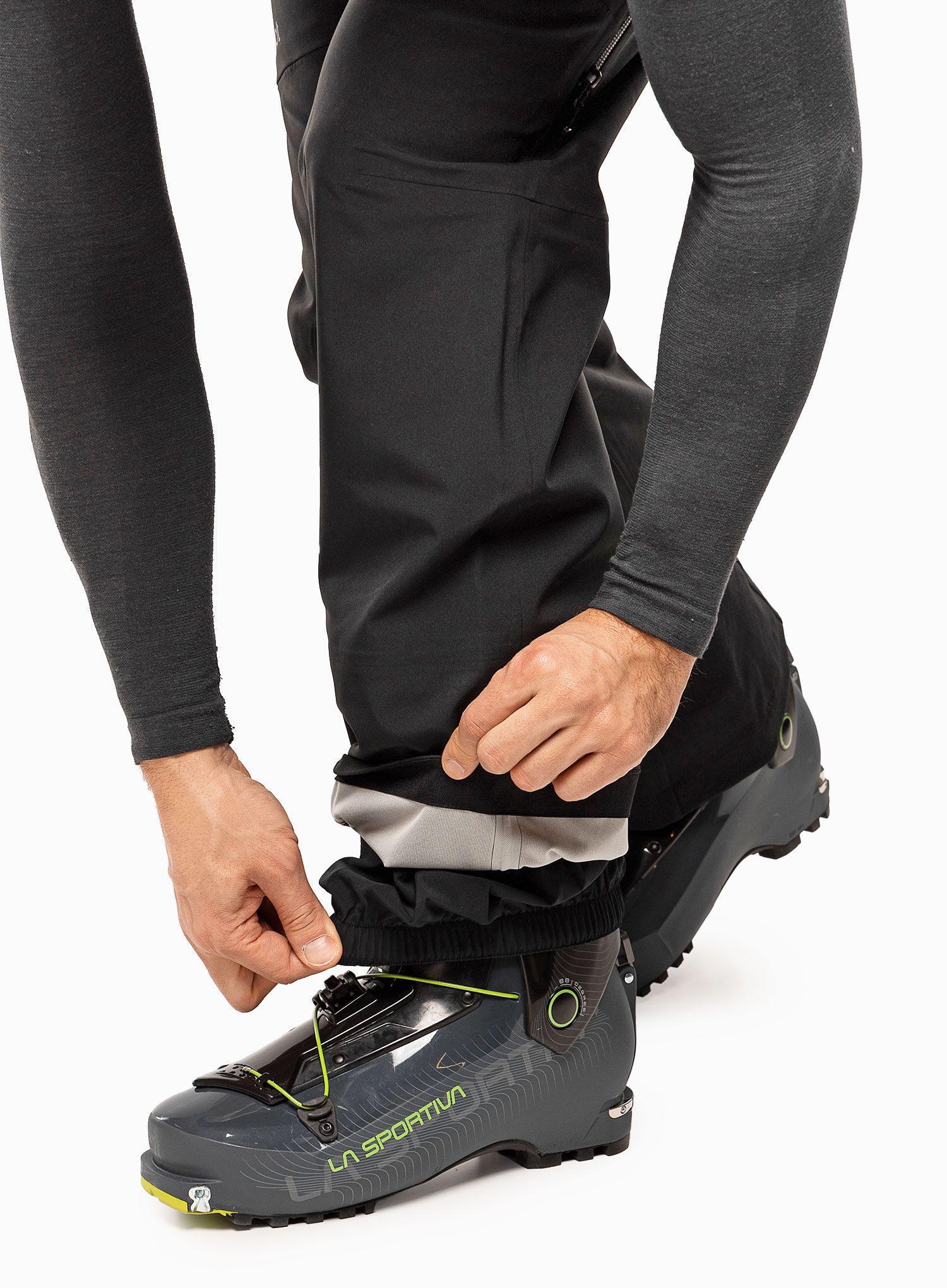 Lyžařské kalhoty Marmot Refuge Pro Bib - black