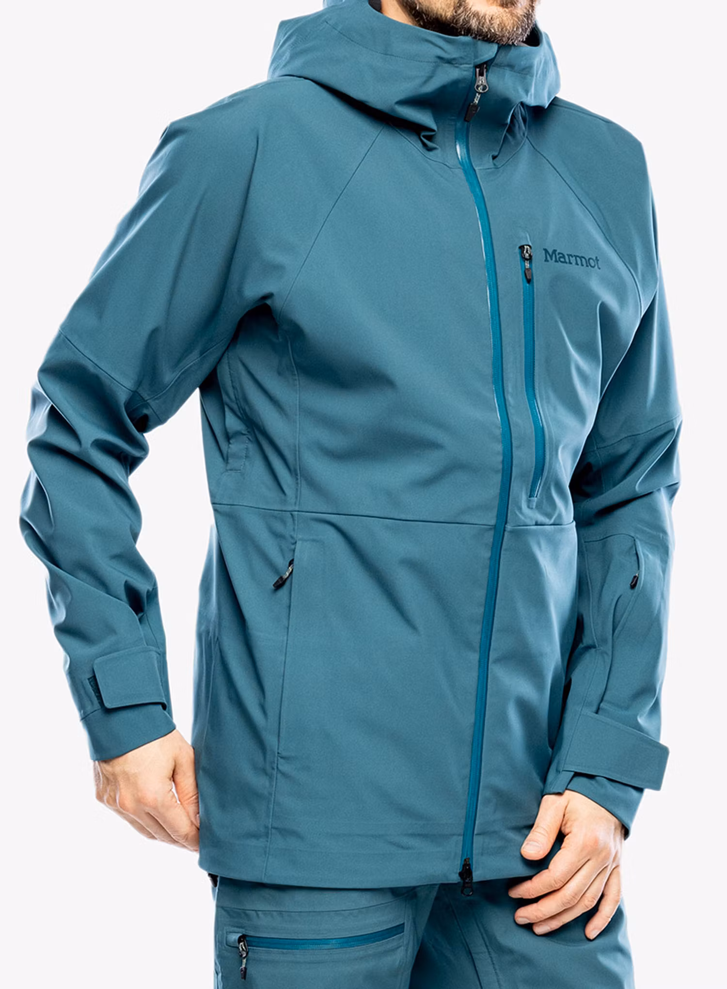 Bunda na skialpinismus Marmot Refuge Pro Jacket - dark jungle