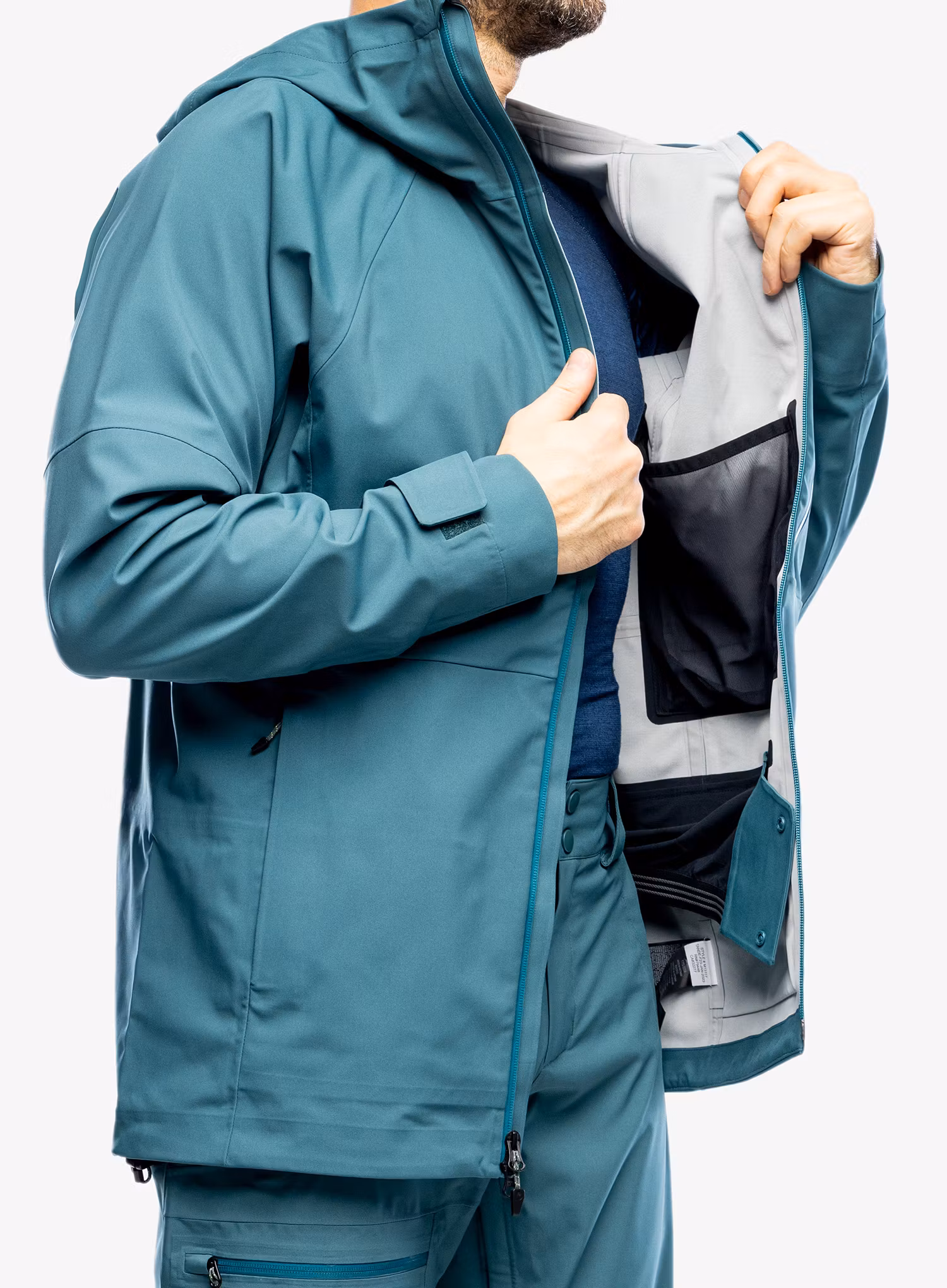Bunda na skialpinismus Marmot Refuge Pro Jacket - dark jungle