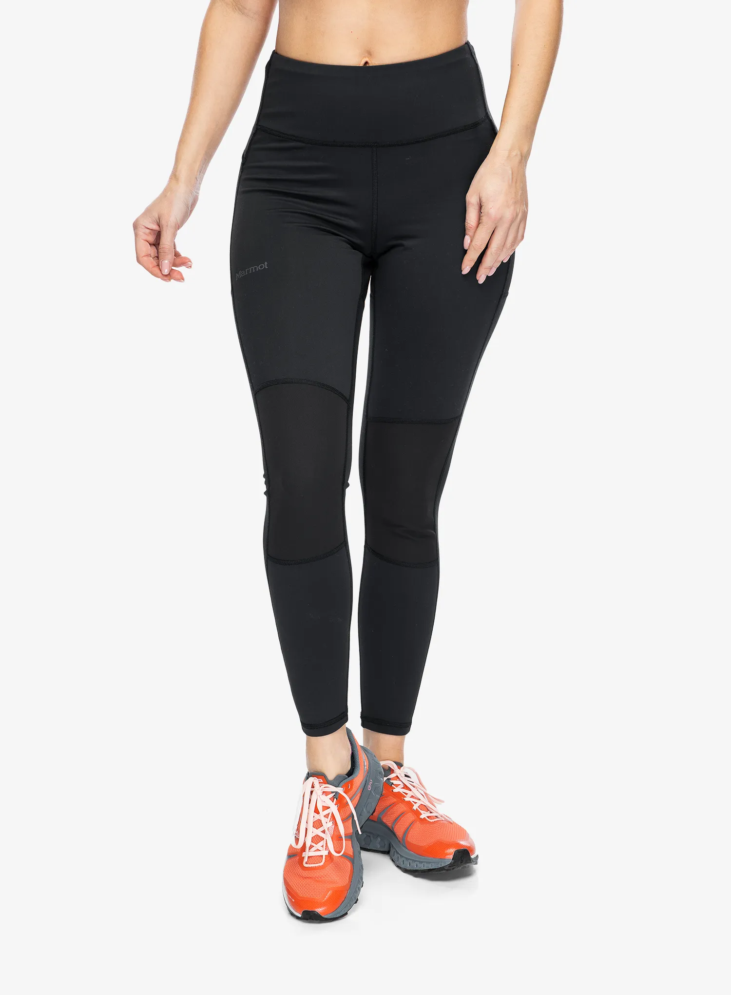 Dámské legíny Marmot Rock Haven Hybrid Tight - black