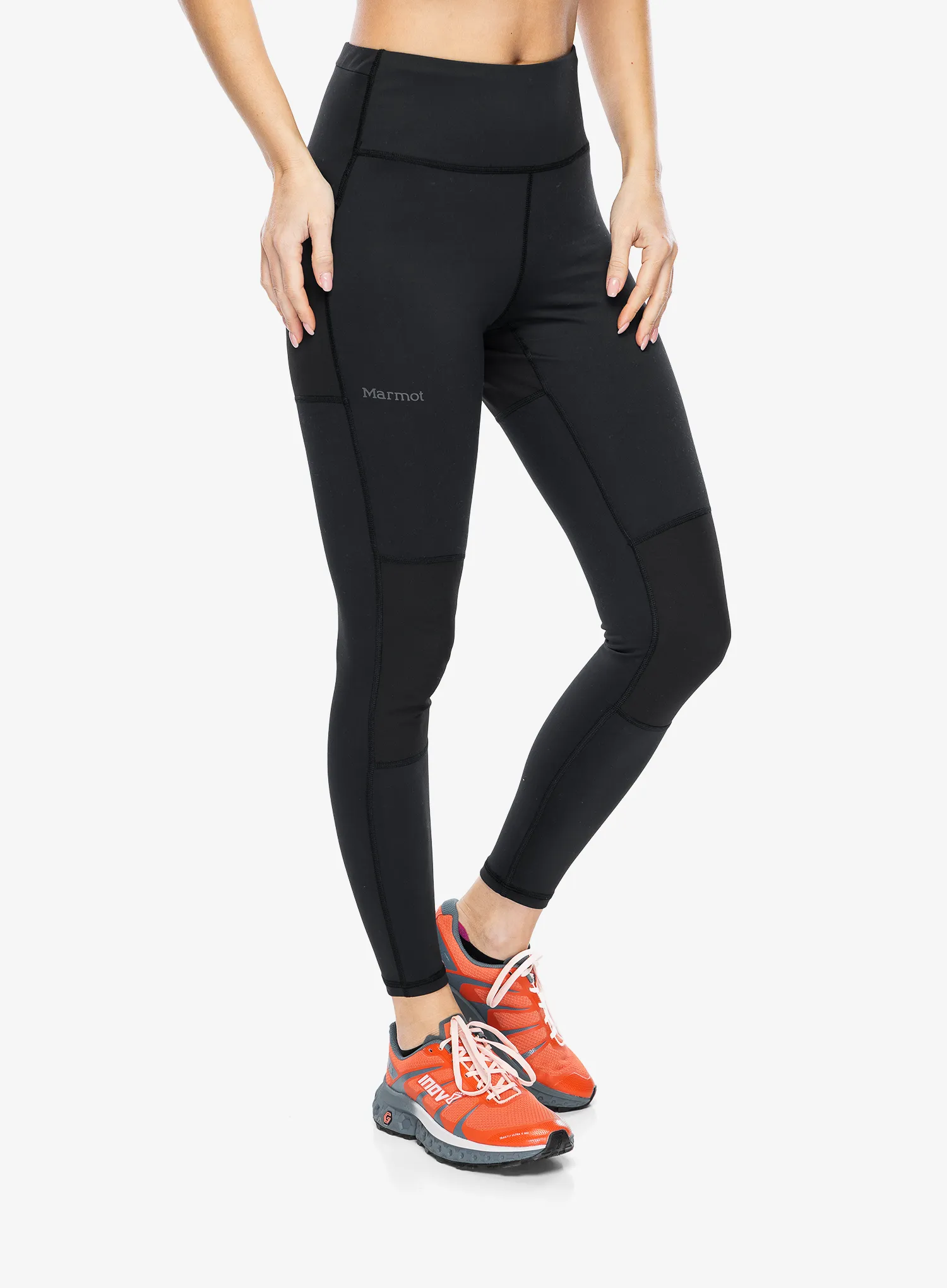 Dámské legíny Marmot Rock Haven Hybrid Tight - black