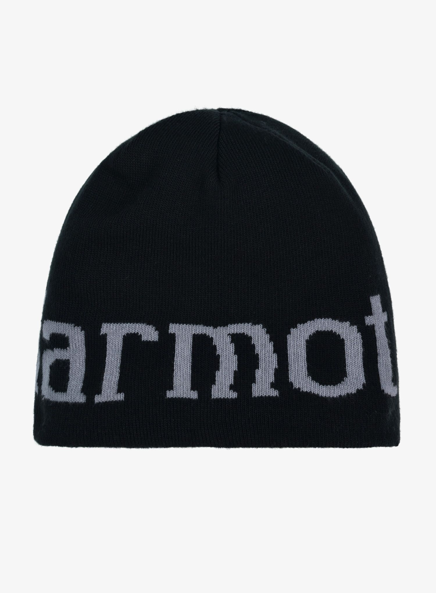 Zimní čepice Marmot Summit Hat - black/steel onyx