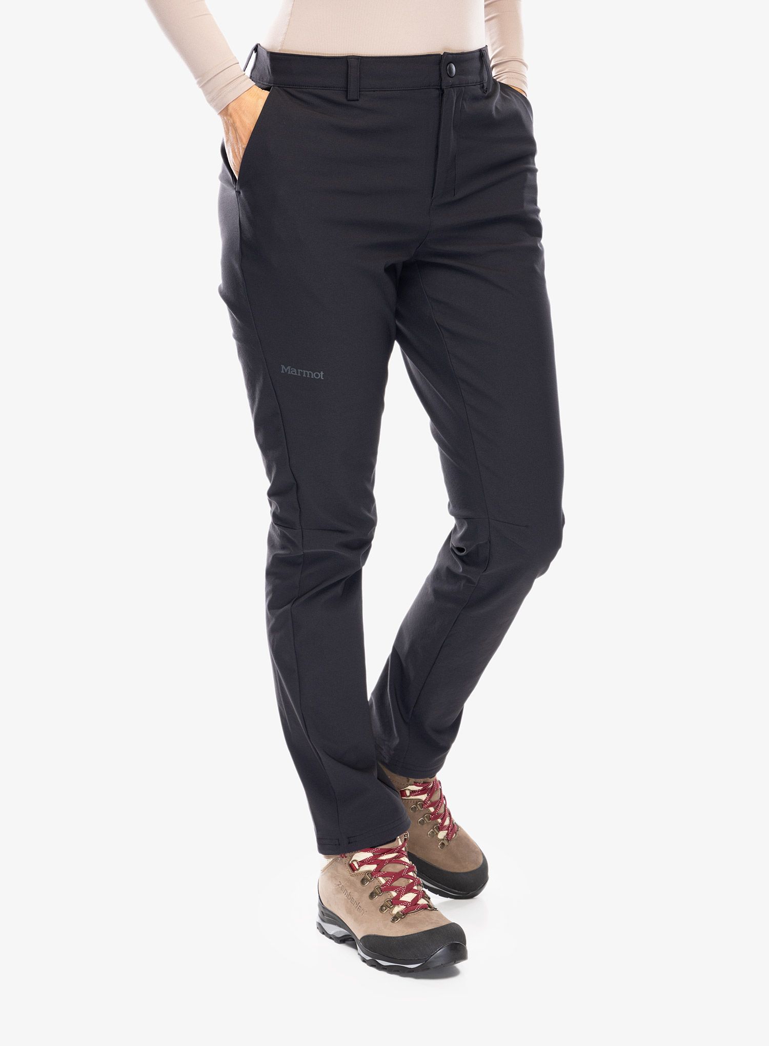 Turistické kalhoty dámské Marmot Scree Pant - black/black