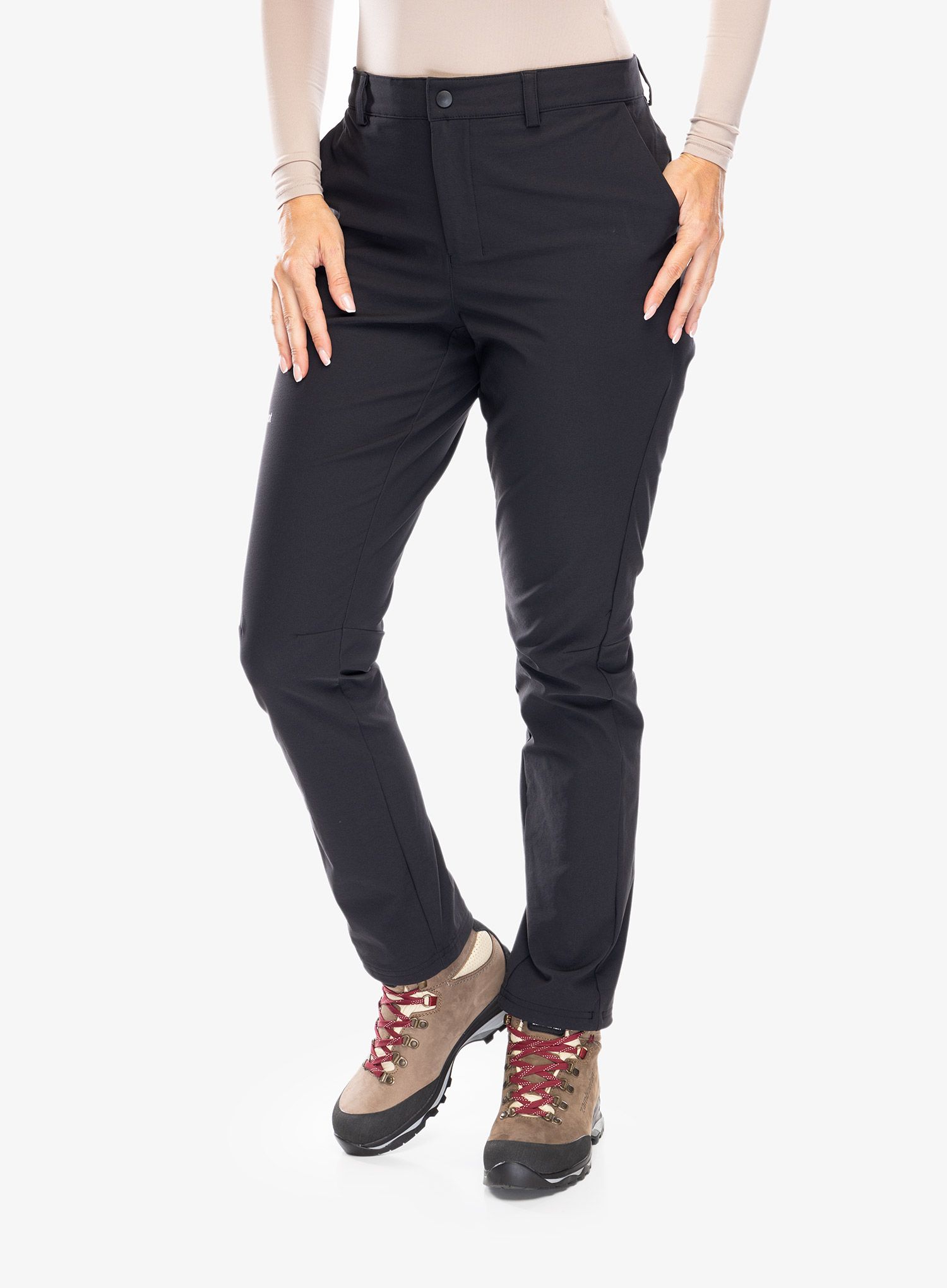 Turistické kalhoty dámské Marmot Scree Pant - black/black