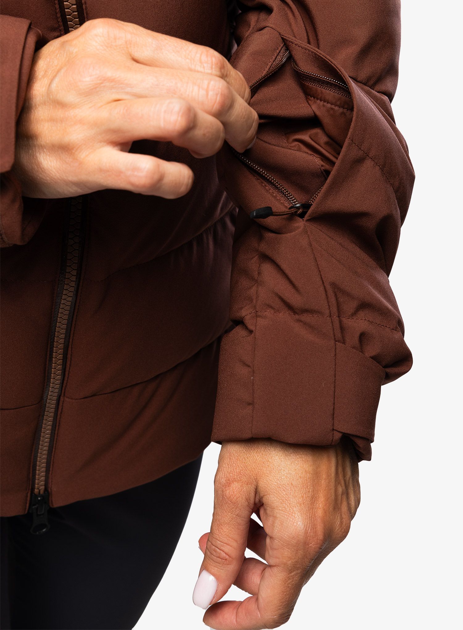 Dámská lyžařská bunda Marmot Slingshot Jacket - chocolate