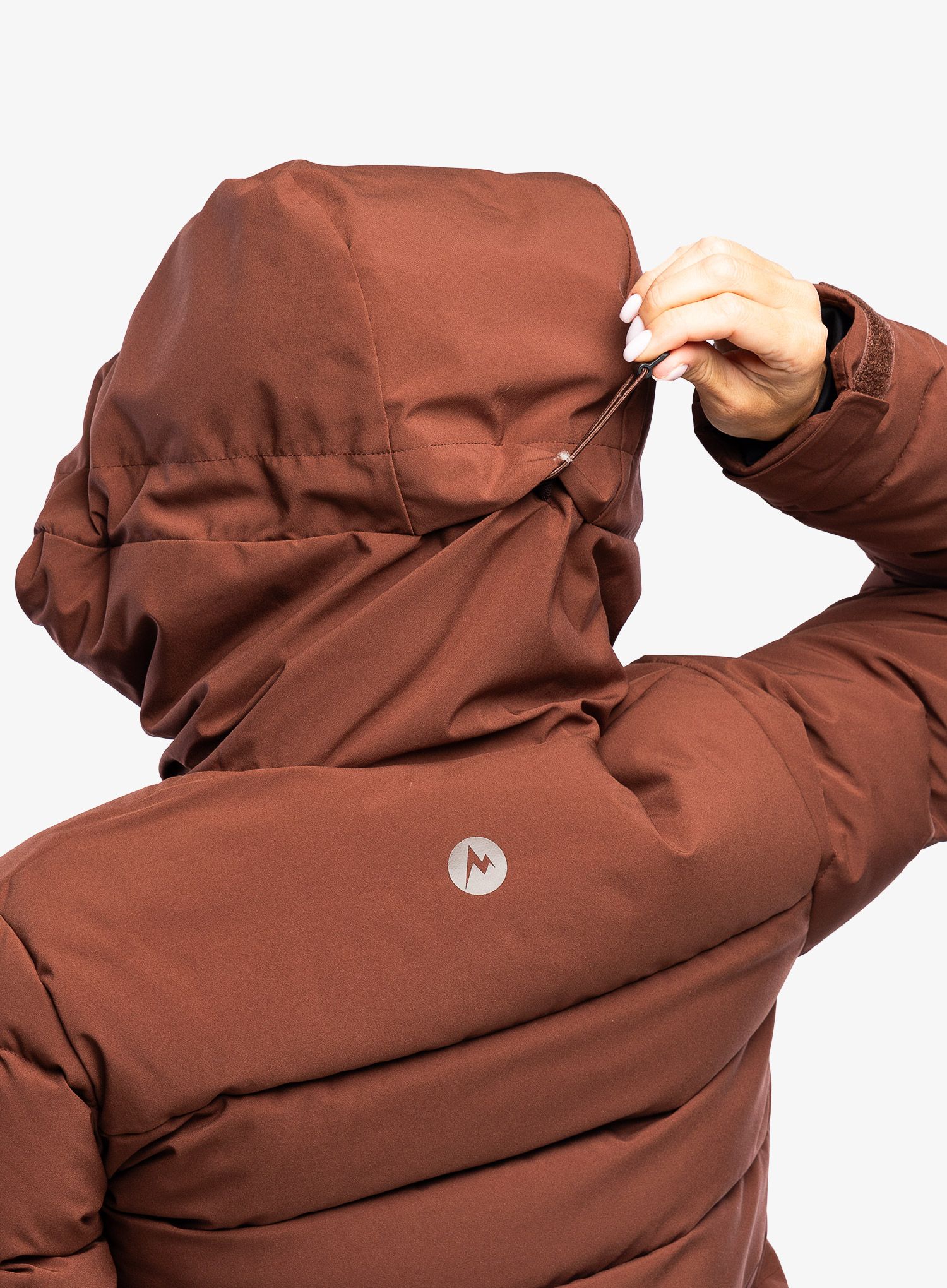 Dámská lyžařská bunda Marmot Slingshot Jacket - chocolate