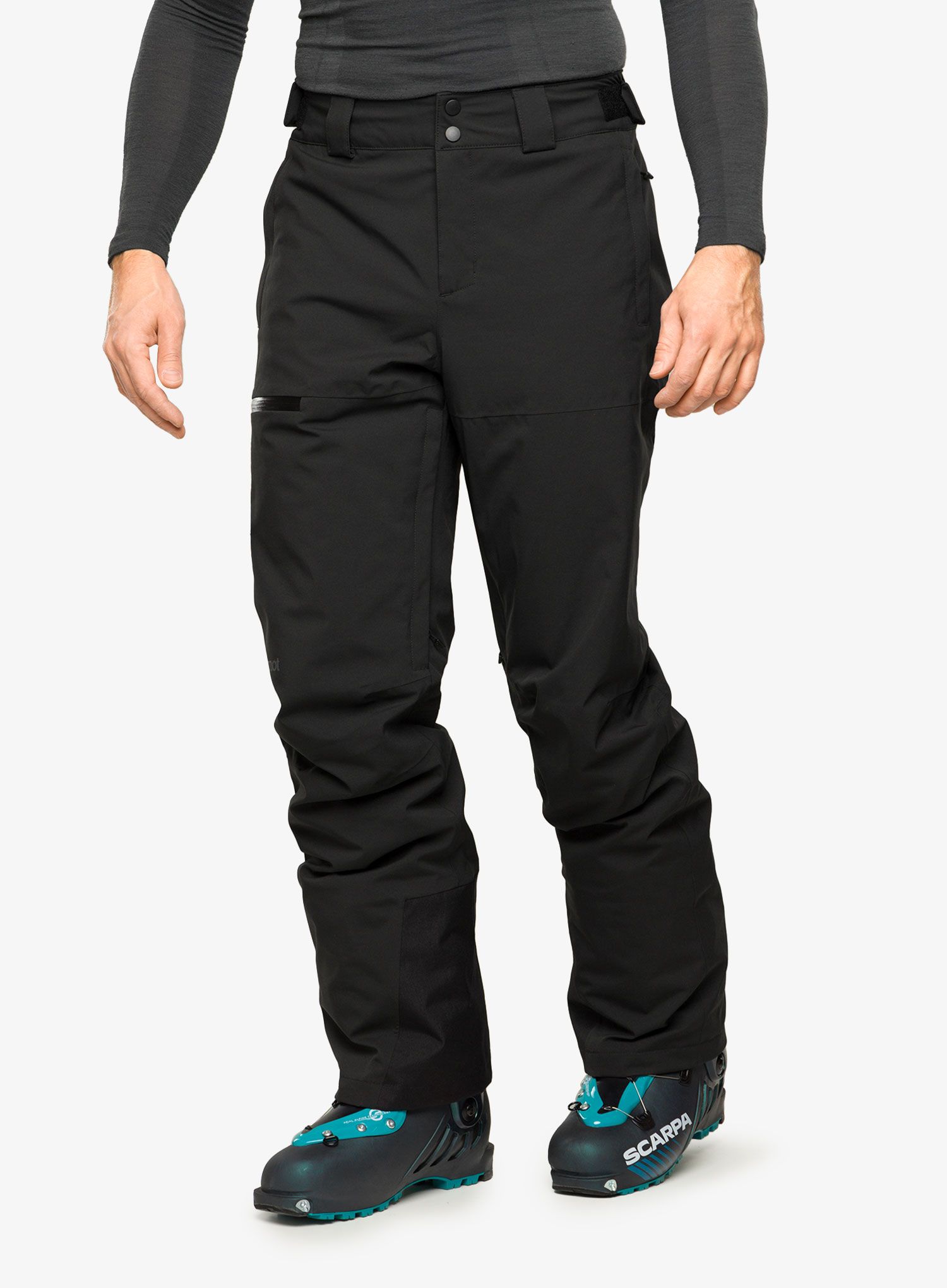 Lyžařské kalhoty Marmot Snoblast Pant - black