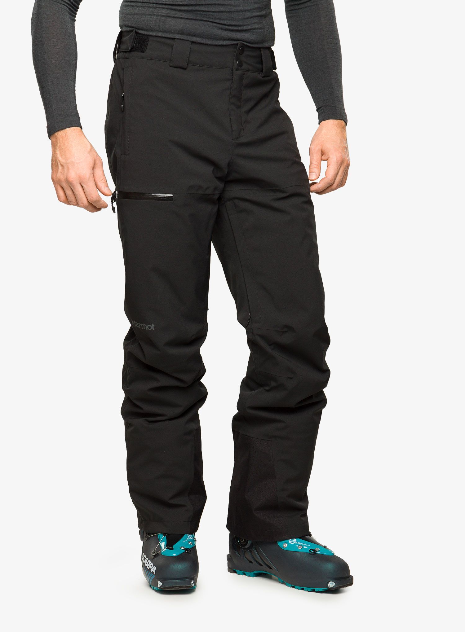 Lyžařské kalhoty Marmot Snoblast Pant - black