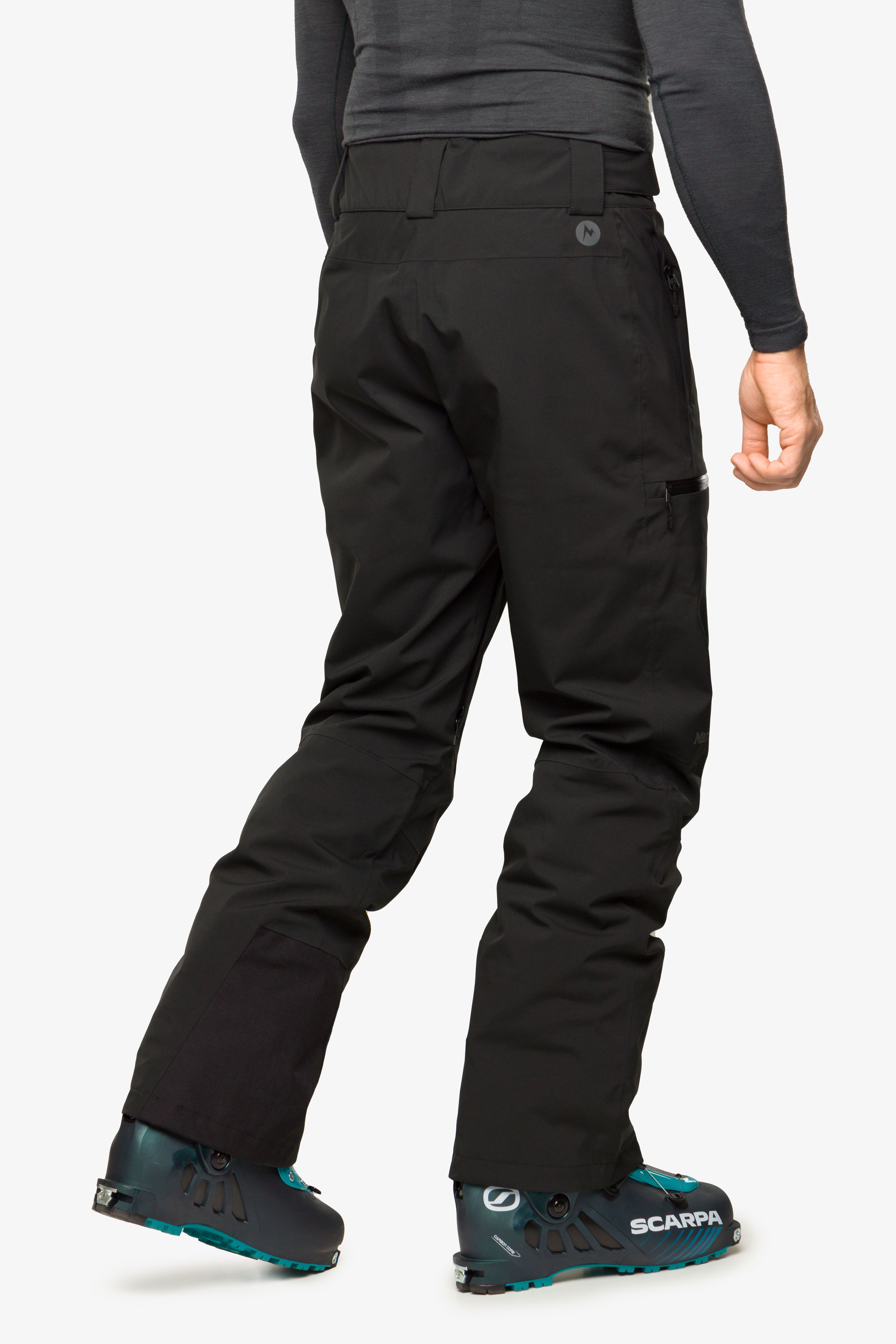 Lyžařské kalhoty Marmot Snoblast Pant - black