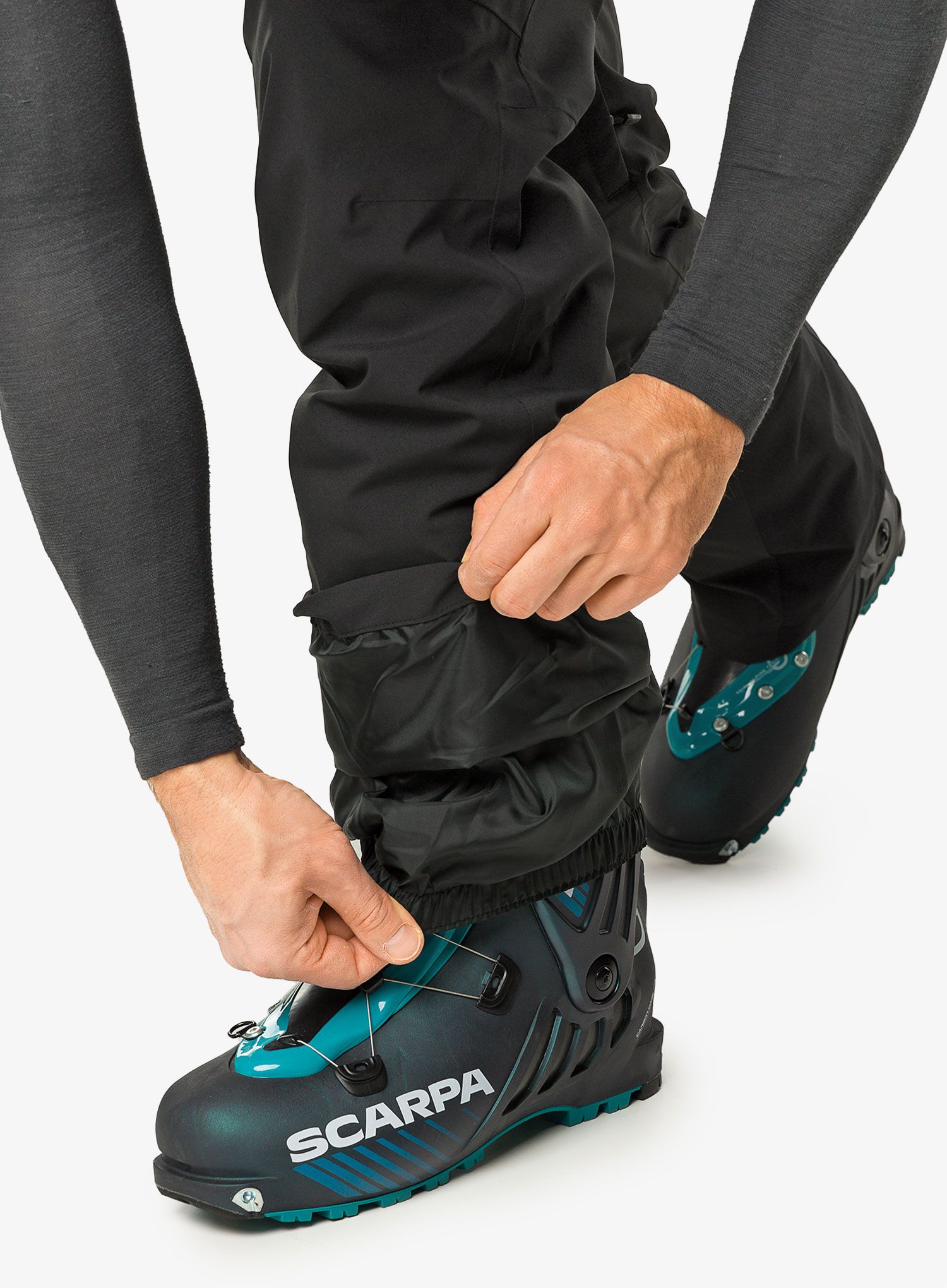 Lyžařské kalhoty Marmot Snoblast Pant - black