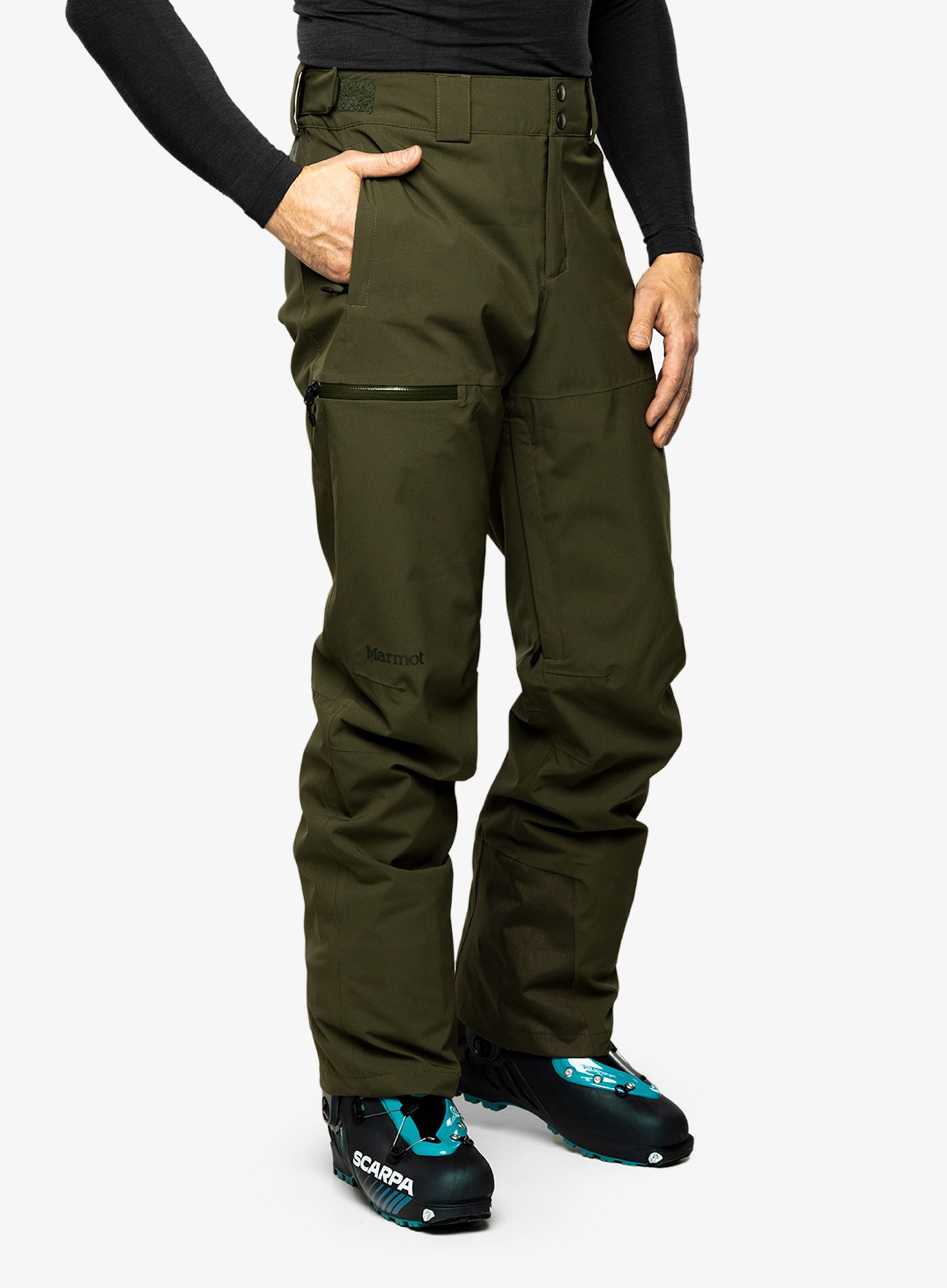 Lyžařské kalhoty Marmot Snoblast Pant - nori