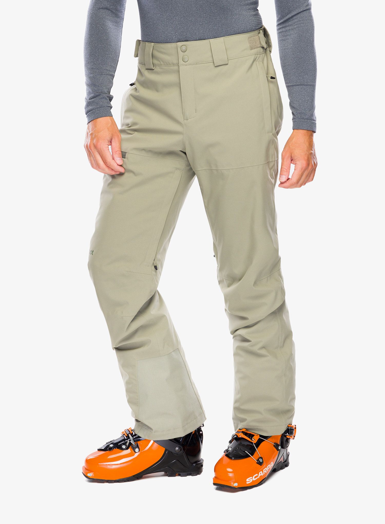 Lyžařské kalhoty Marmot Snoblast Pant - vetiver
