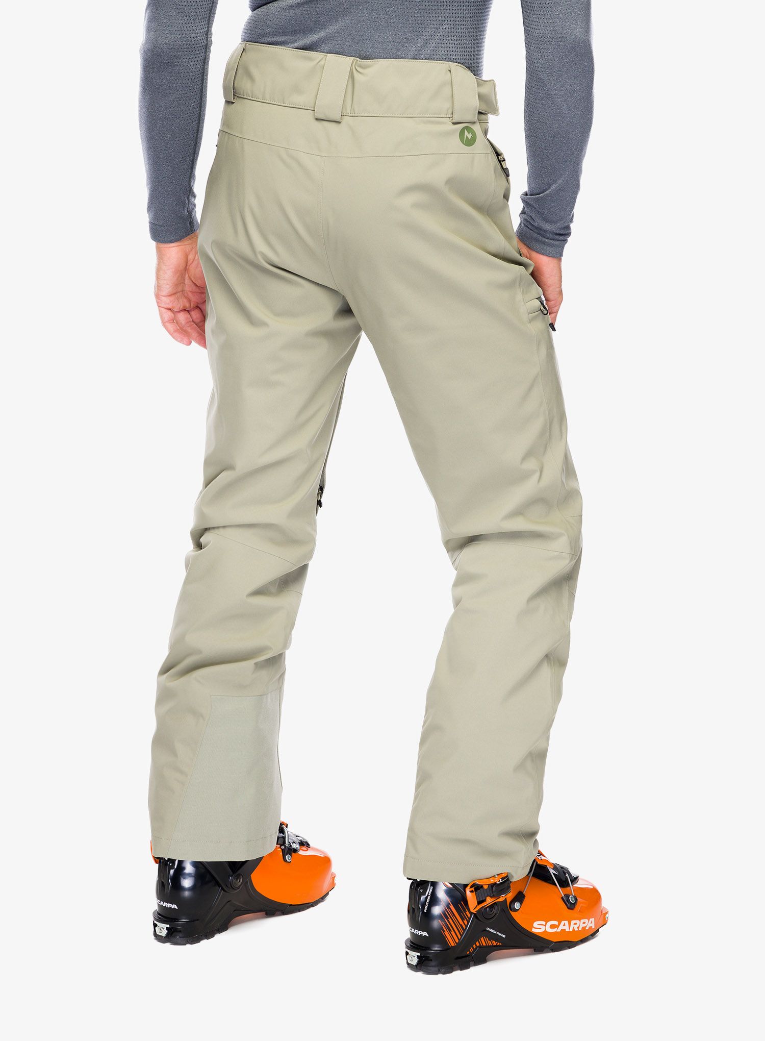 Lyžařské kalhoty Marmot Snoblast Pant - vetiver