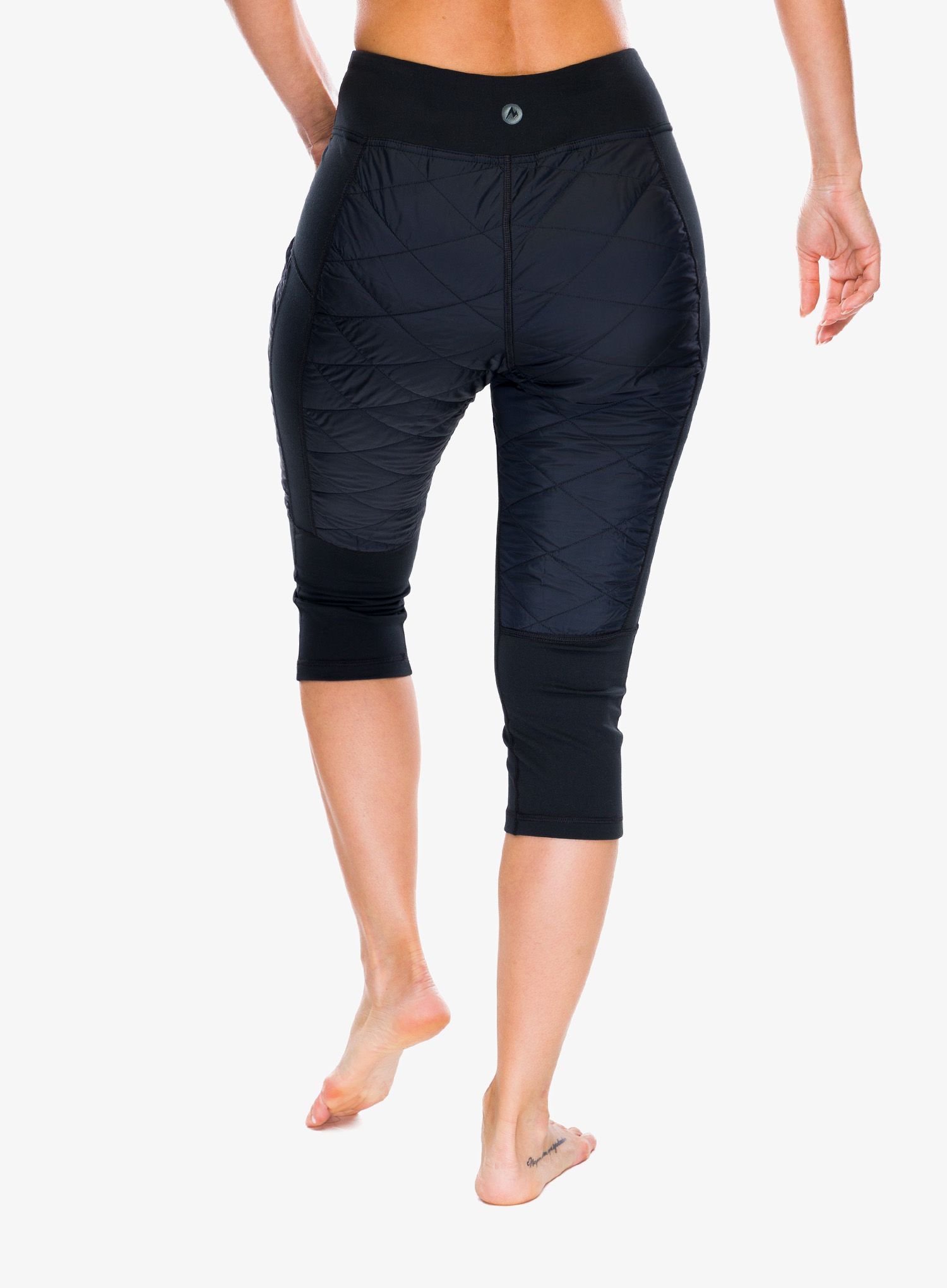 Dámské termoaktivní legíny Marmot Variant Hybrid Capri - black